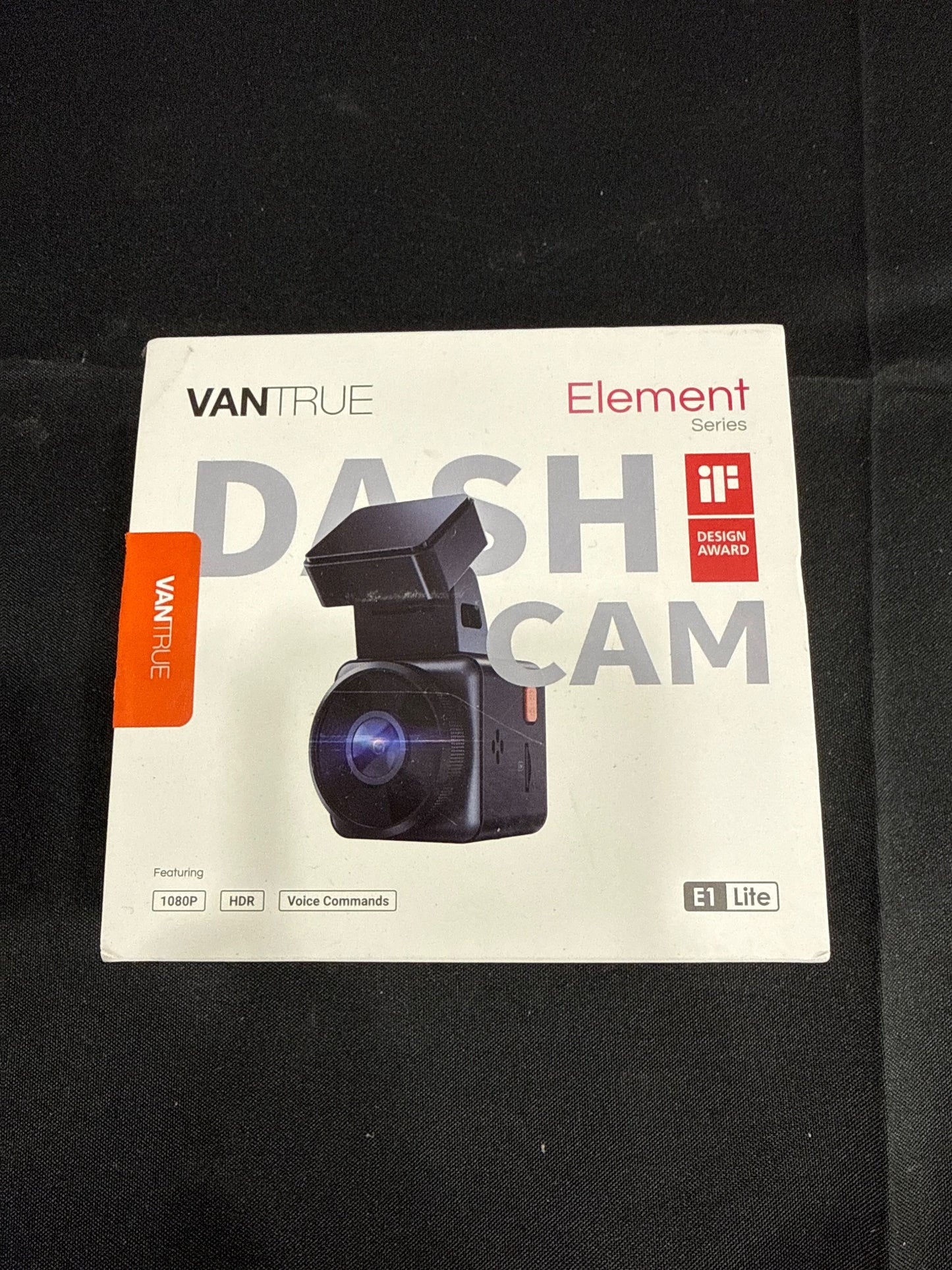 Vantrue Element 1 Lite E1 Lite Dash Cam 1080P HDR WiFi GPS Voice