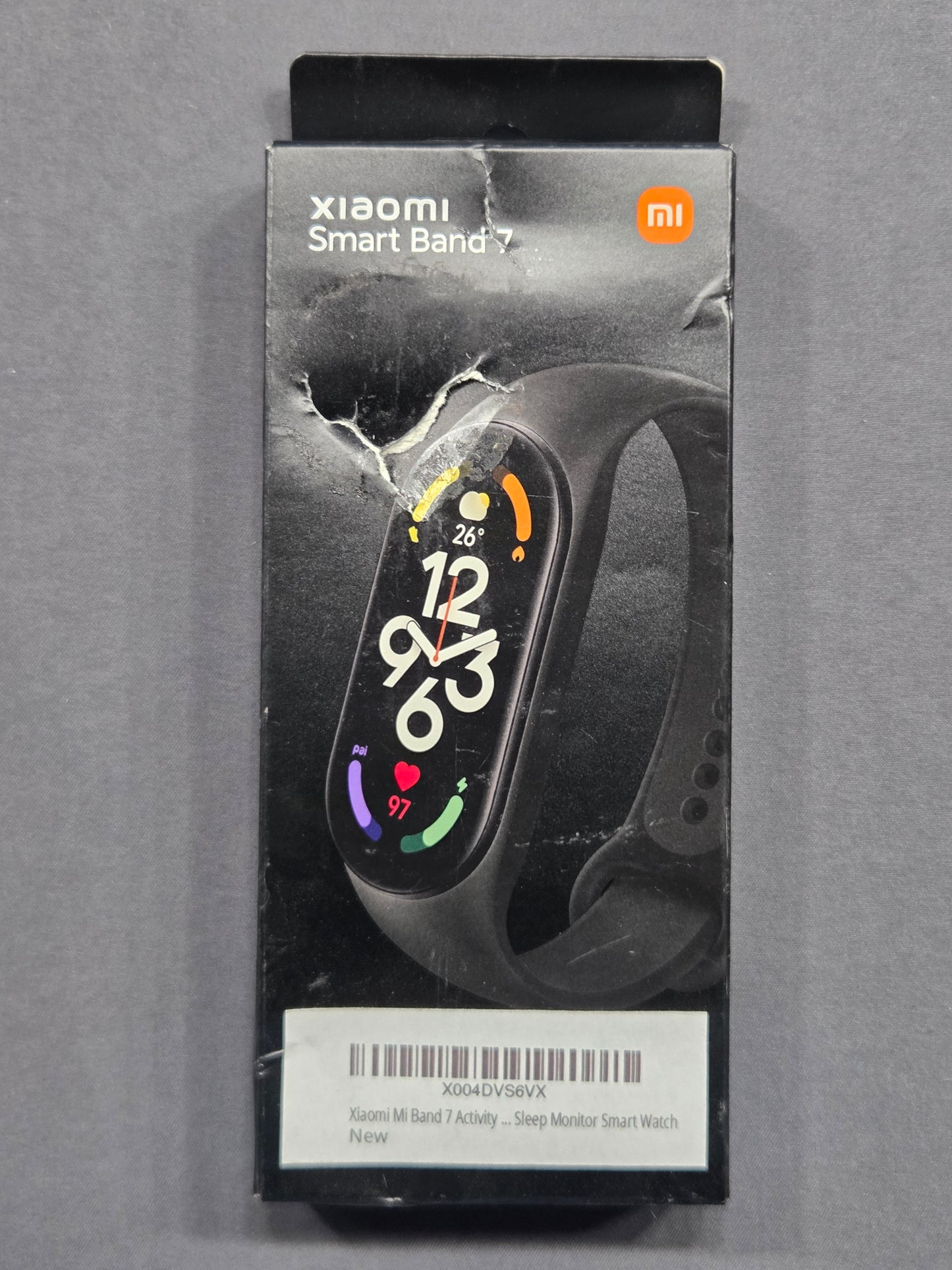 Xiaomi Smart Band 7 Activity Fitness Tracker Watch Black M2129B1