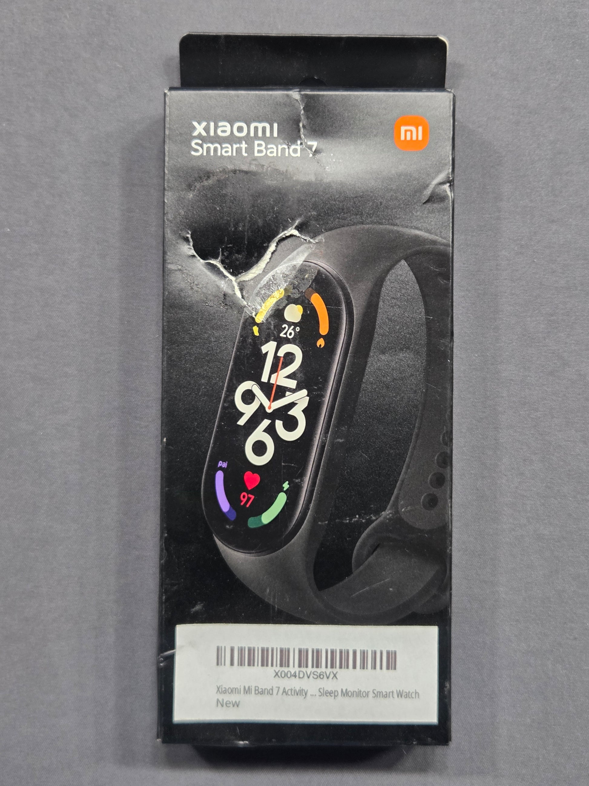 Xiaomi Smart Band 7 Activity Fitness Tracker Watch Black M2129B1