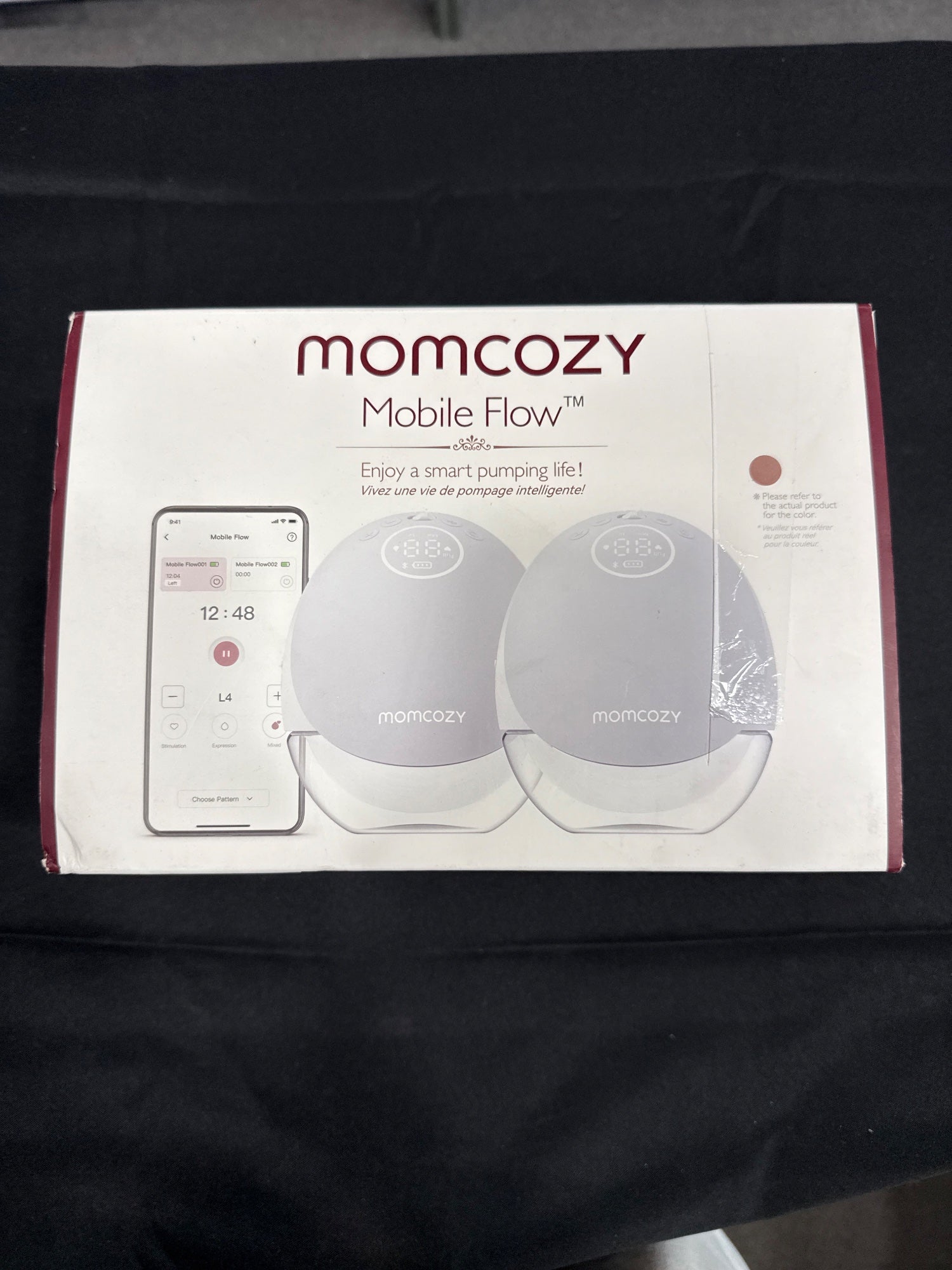 Momcozy Mobile Flow BP223 Wearable Breast Pump Double 2-Pack