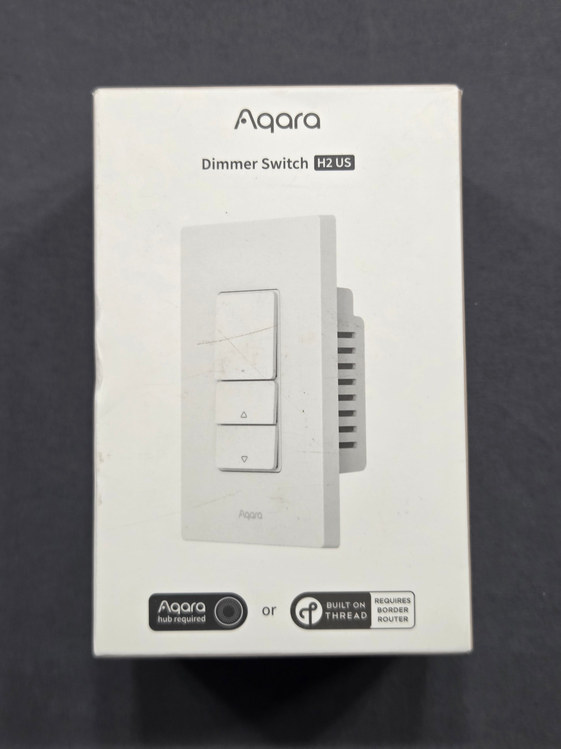 Aqara Dimmer Switch H2 US Smart Dimmer Thread/Zigbee WS-K05E