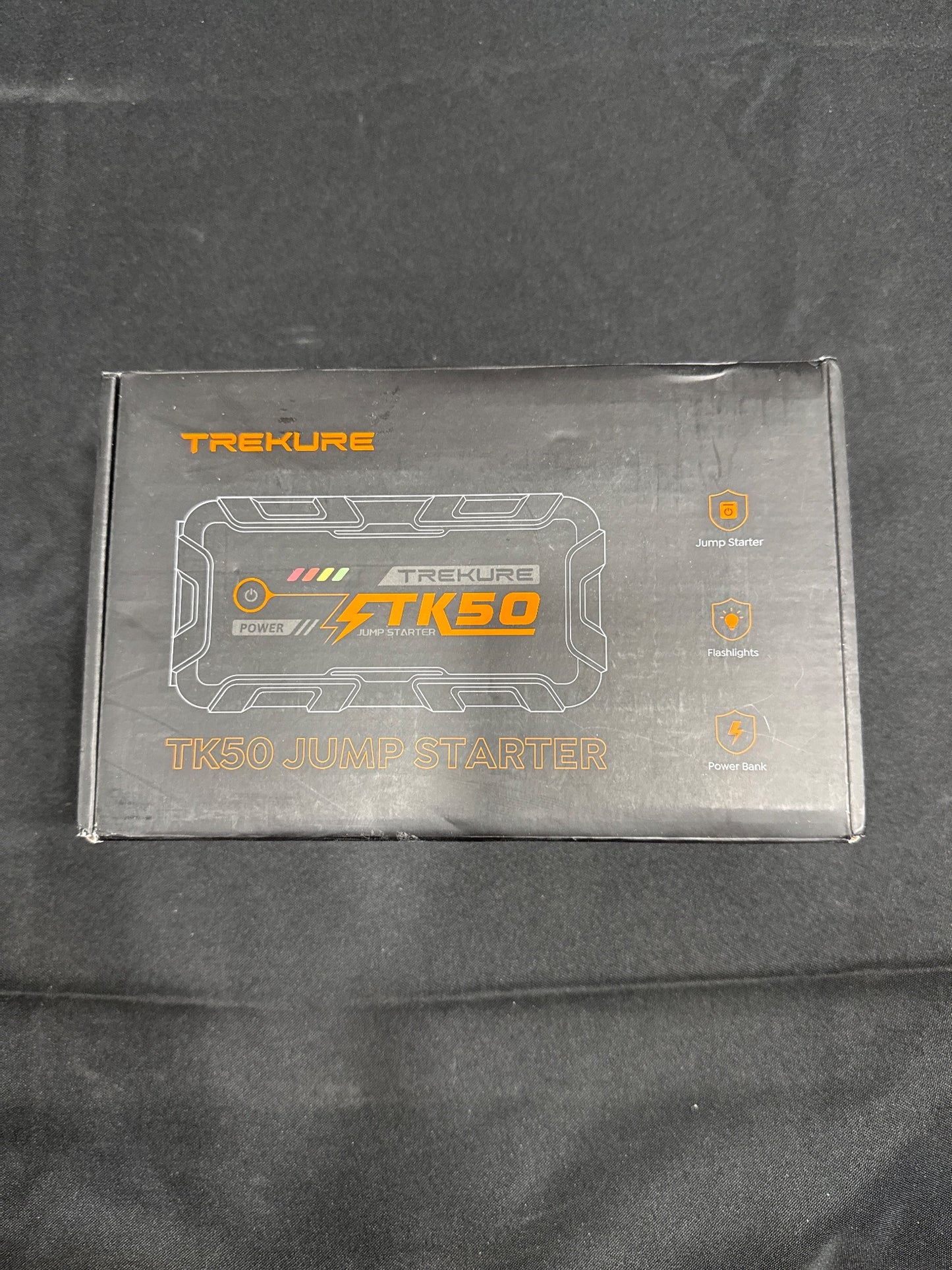 Trekure TK50 Portable Jump Starter 26800mAh Power Bank Flashlight