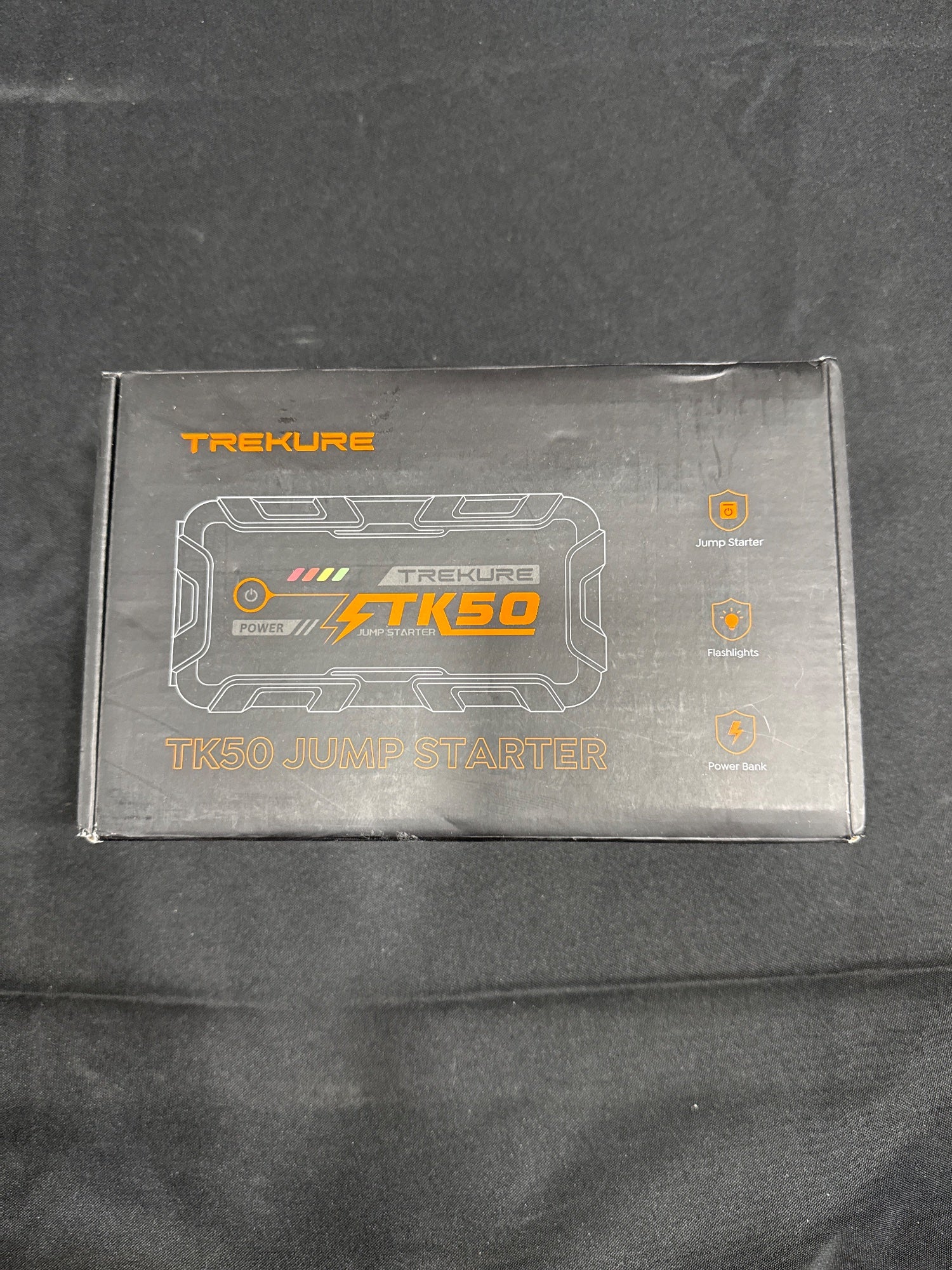 Trekure TK50 Portable Jump Starter 26800mAh Power Bank Flashlight