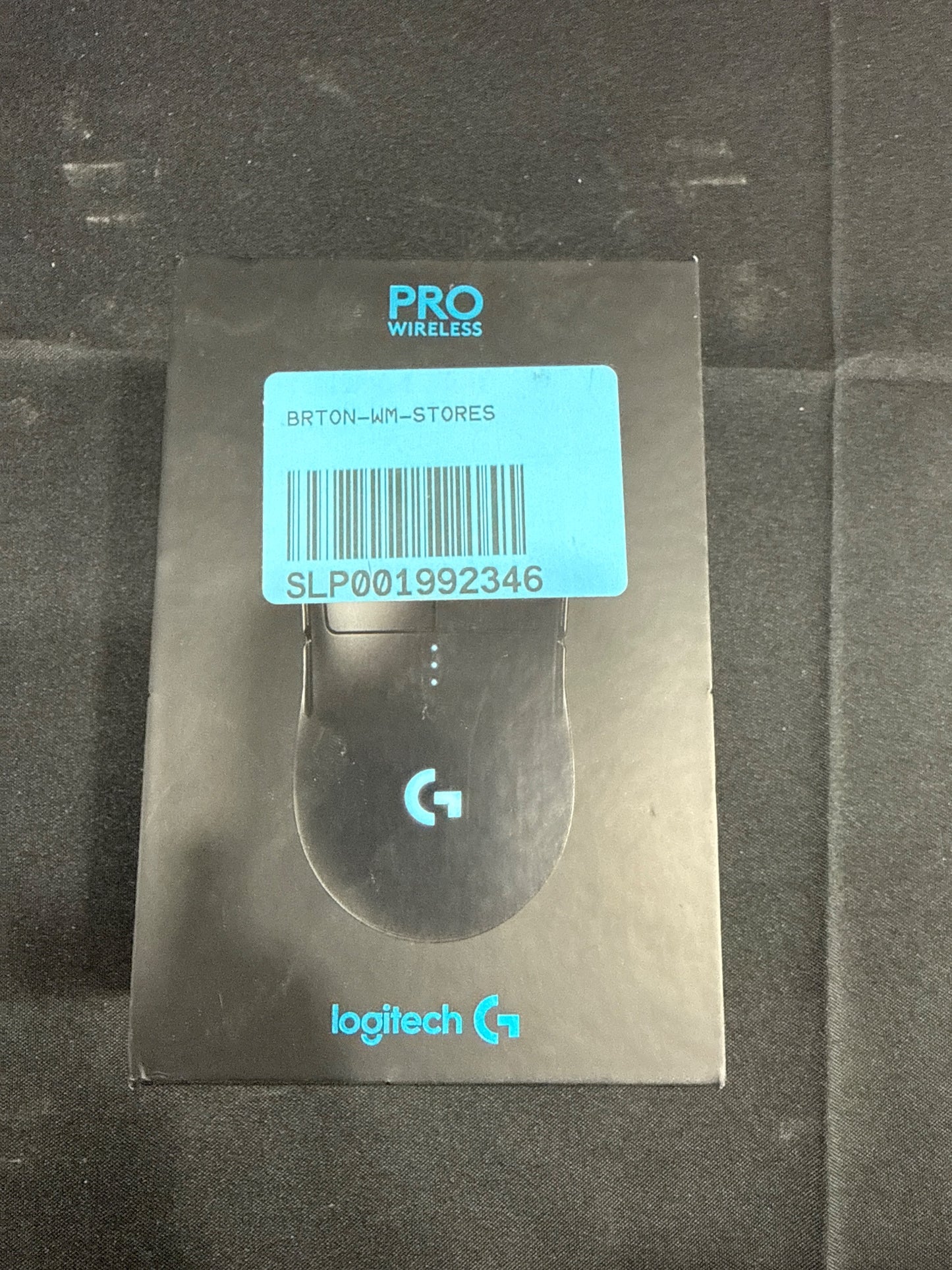Logitech G Pro Wireless Gaming Mouse HERO 25K Open Box