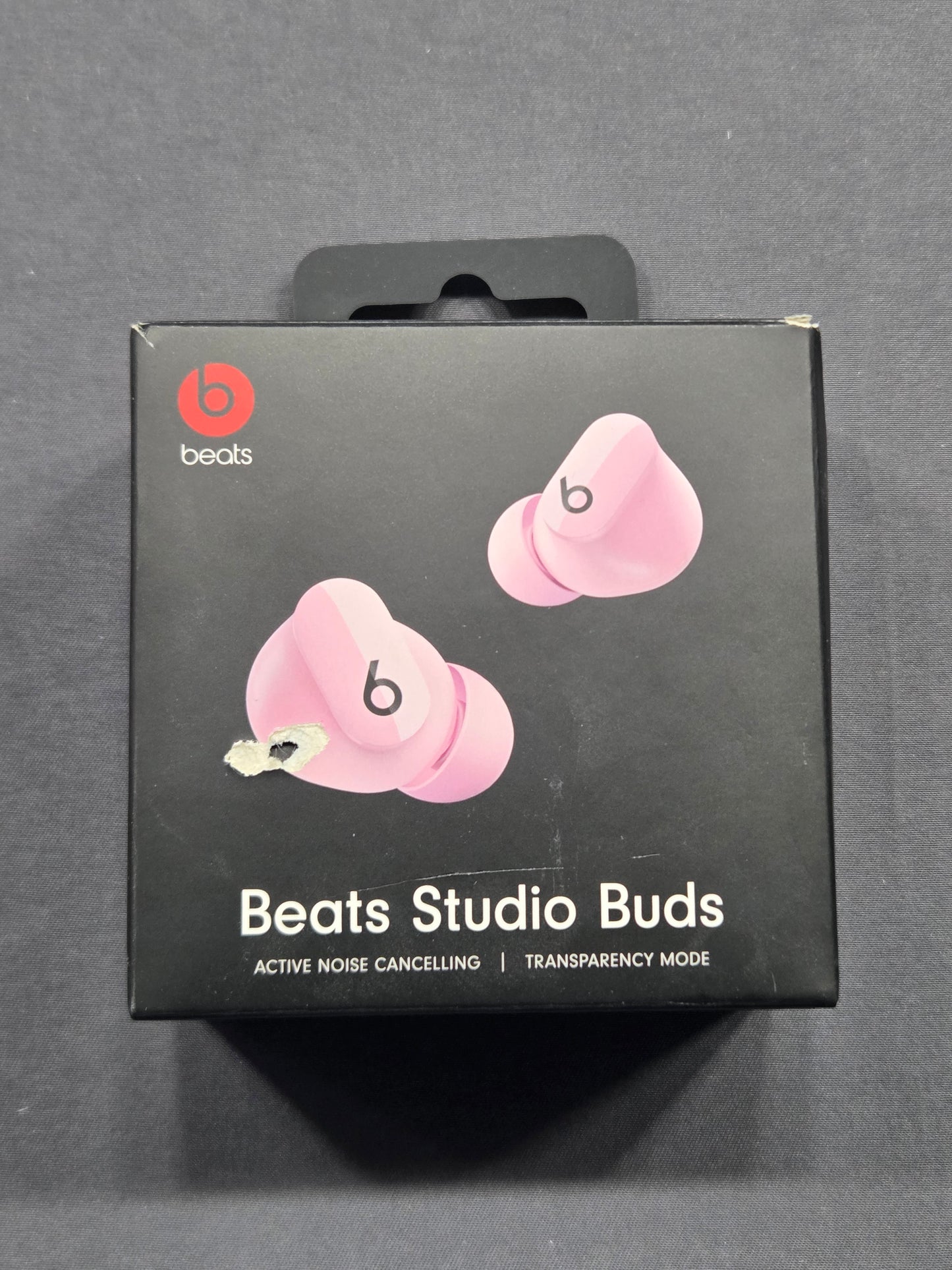 Beats Studio Buds Pink True Wireless ANC Earbuds USB-C Charging Case