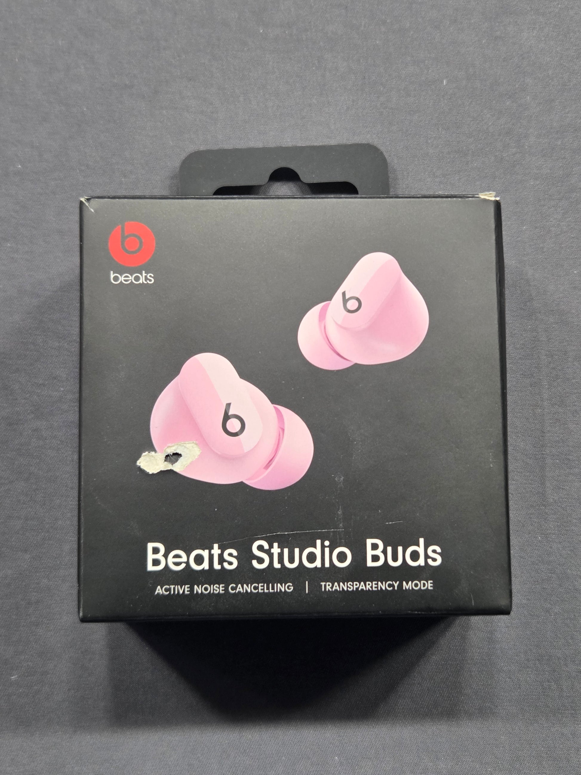Beats Studio Buds Pink True Wireless ANC Earbuds USB-C Charging Case