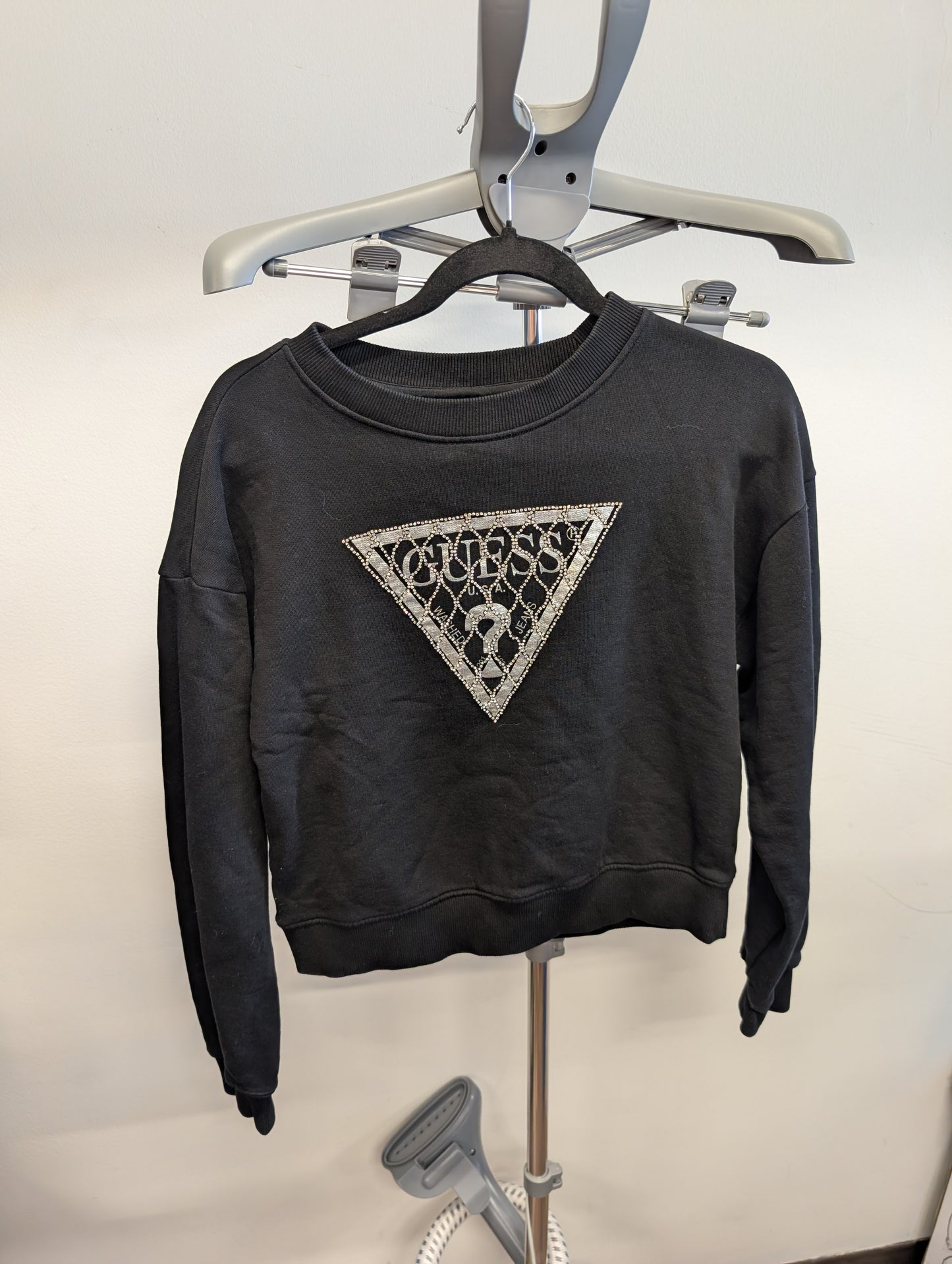 Guess Black Small Sweatshirt Like New