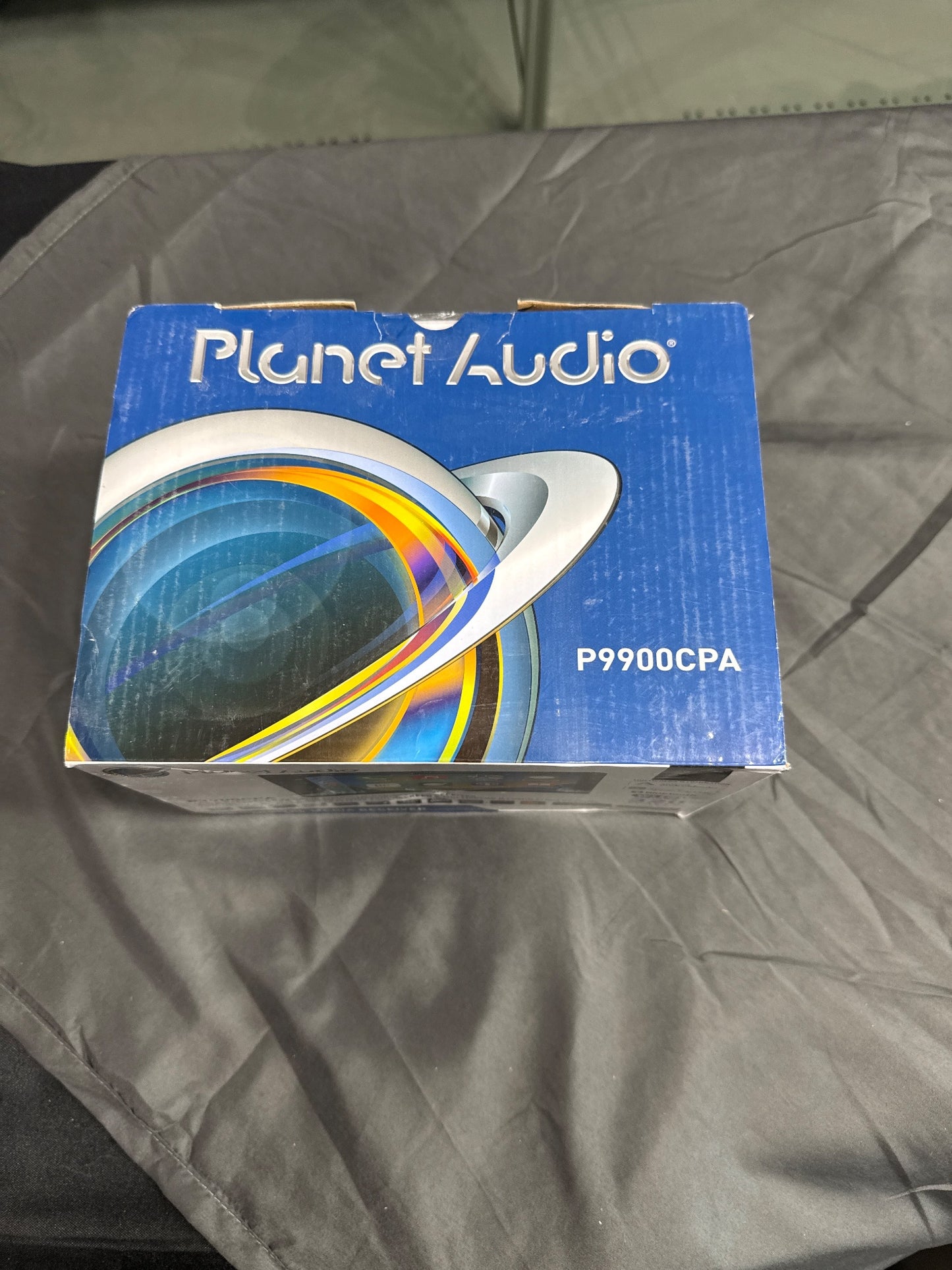 Planet Audio P9900CPA Double DIN Car Stereo for Apple CarPlay
