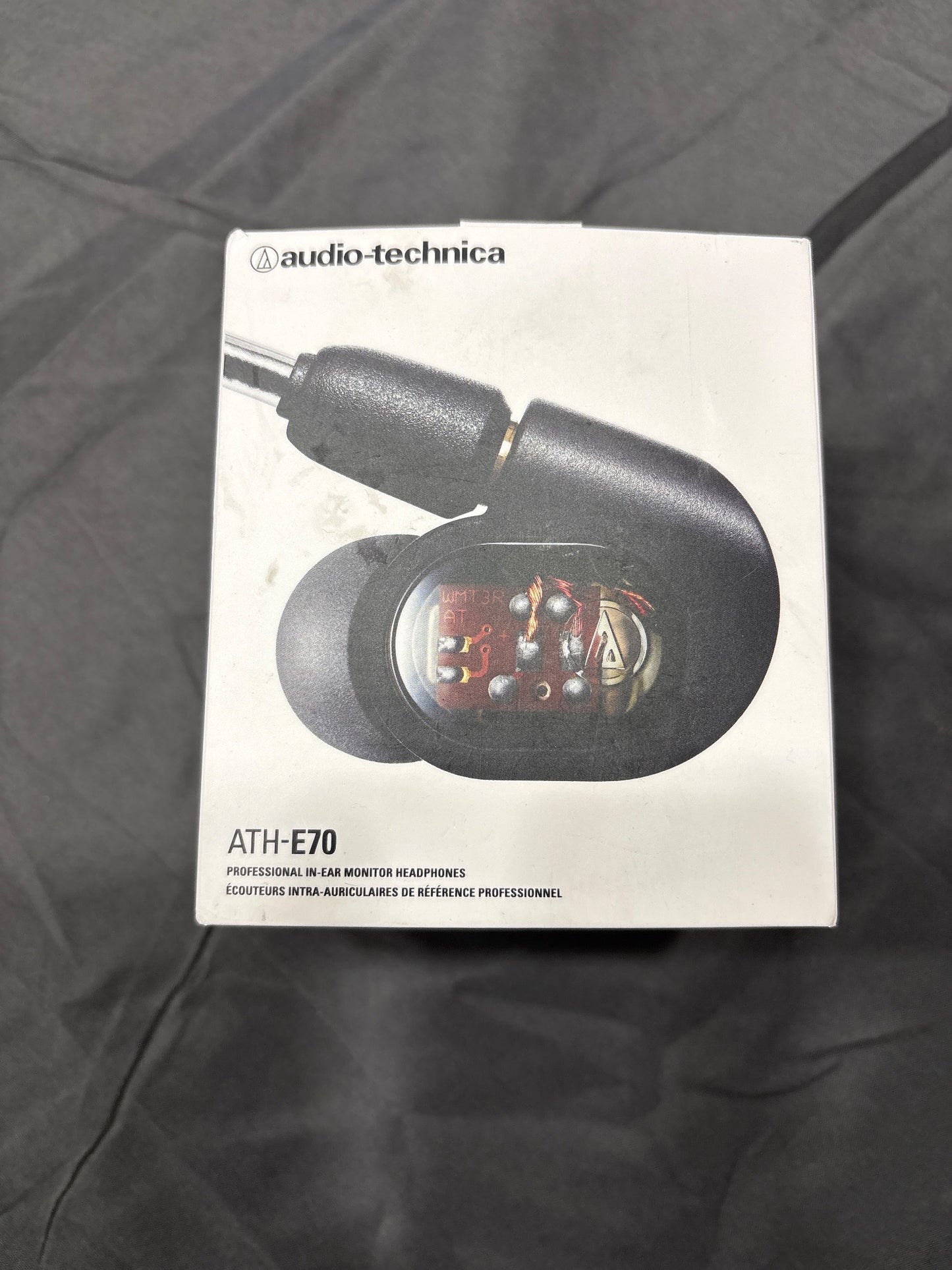 Audio-Technica ATH-E70 Professional In-Ear Monitor IEM Headphones