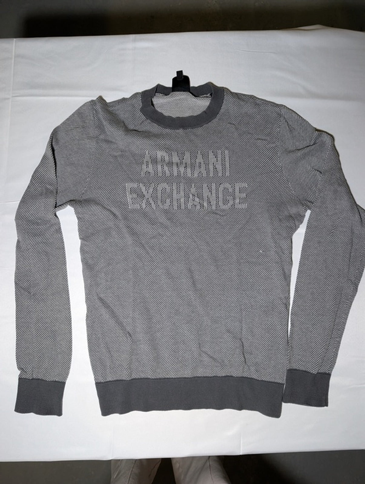 Armani Exchange Gray Sweater, Size M