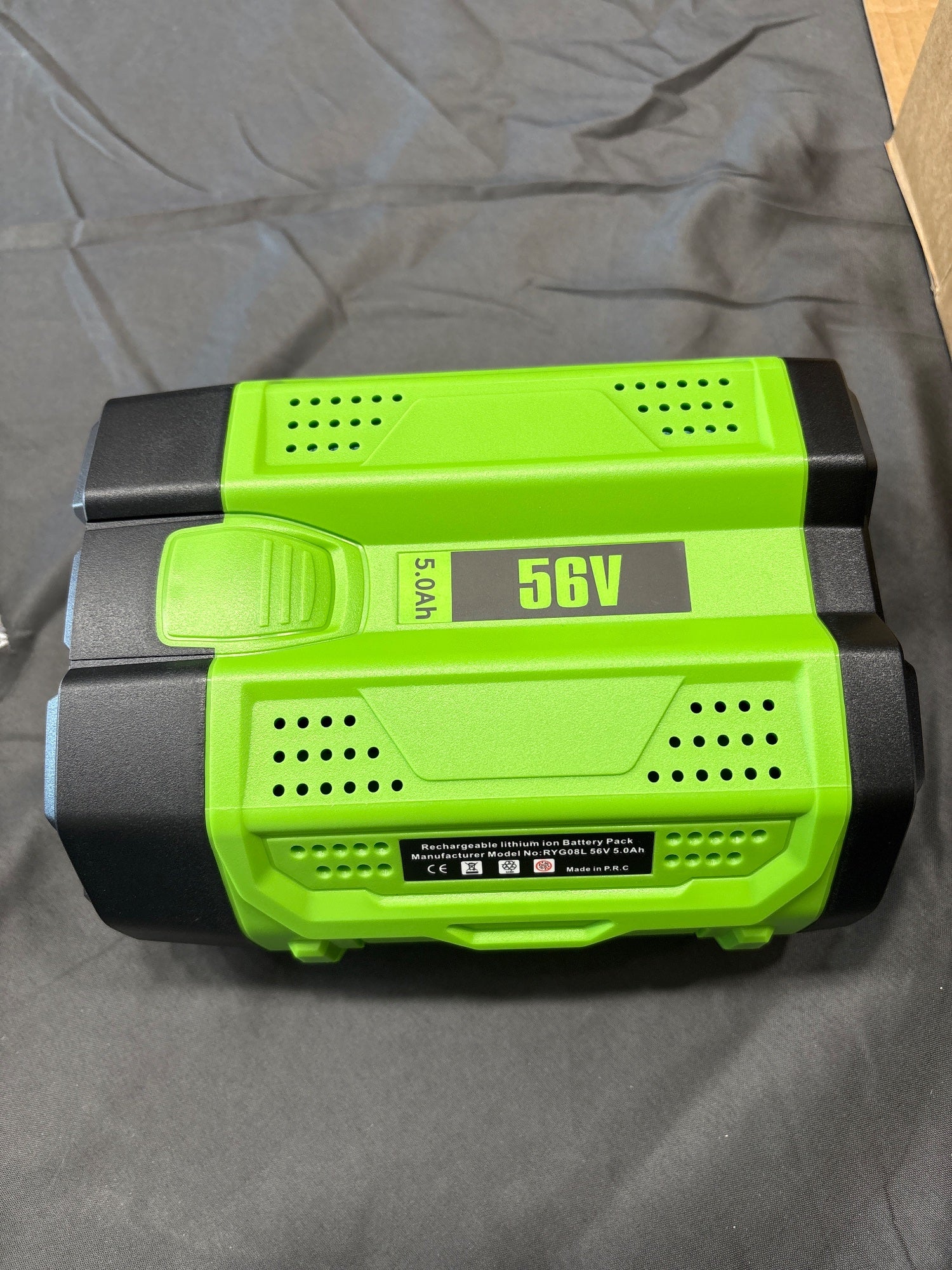 Greenworks 56V 5.0Ah Li-Ion Battery Pack RYG08L Lawn Tool