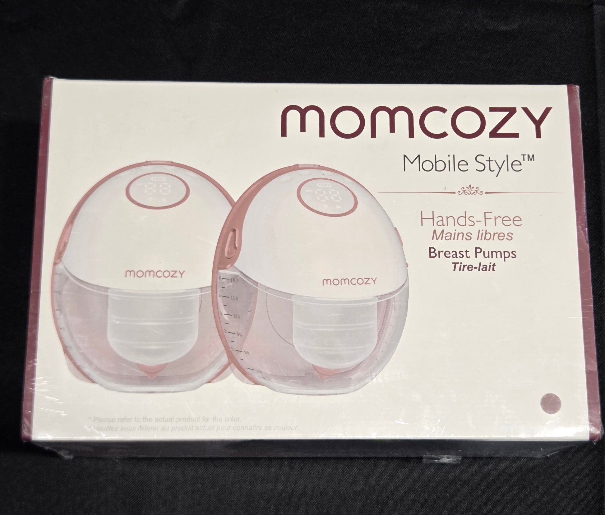 Momcozy Mobile Style BP311 Hands-Free Wearable Breast Pump Double