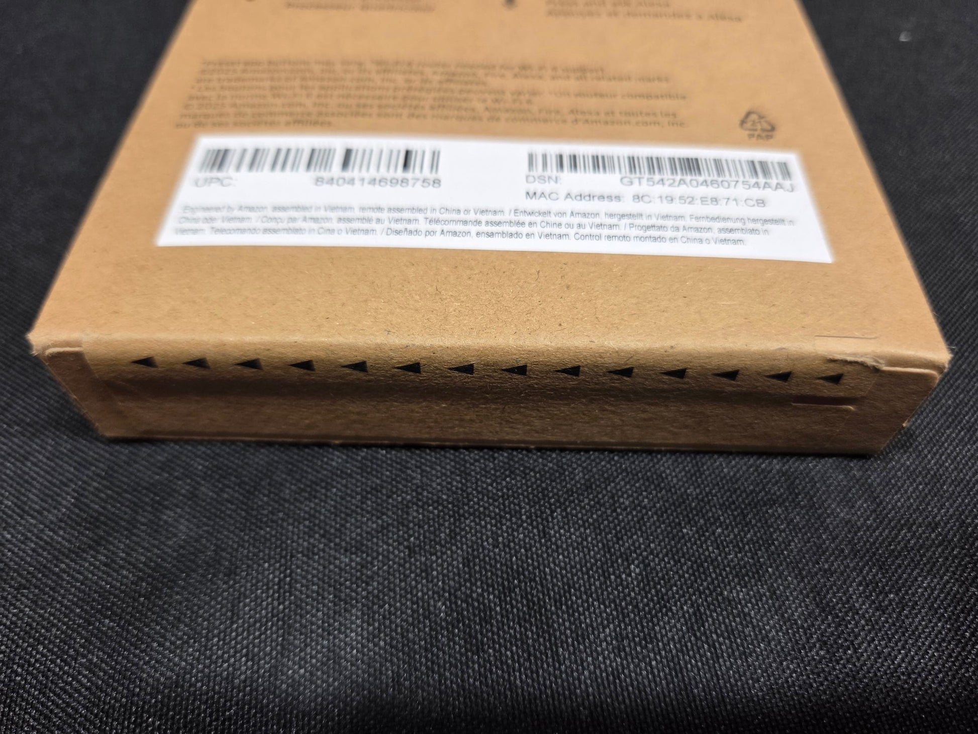Amazon Fire TV Stick HD 8GB Wi-Fi 6 Streaming Media Player