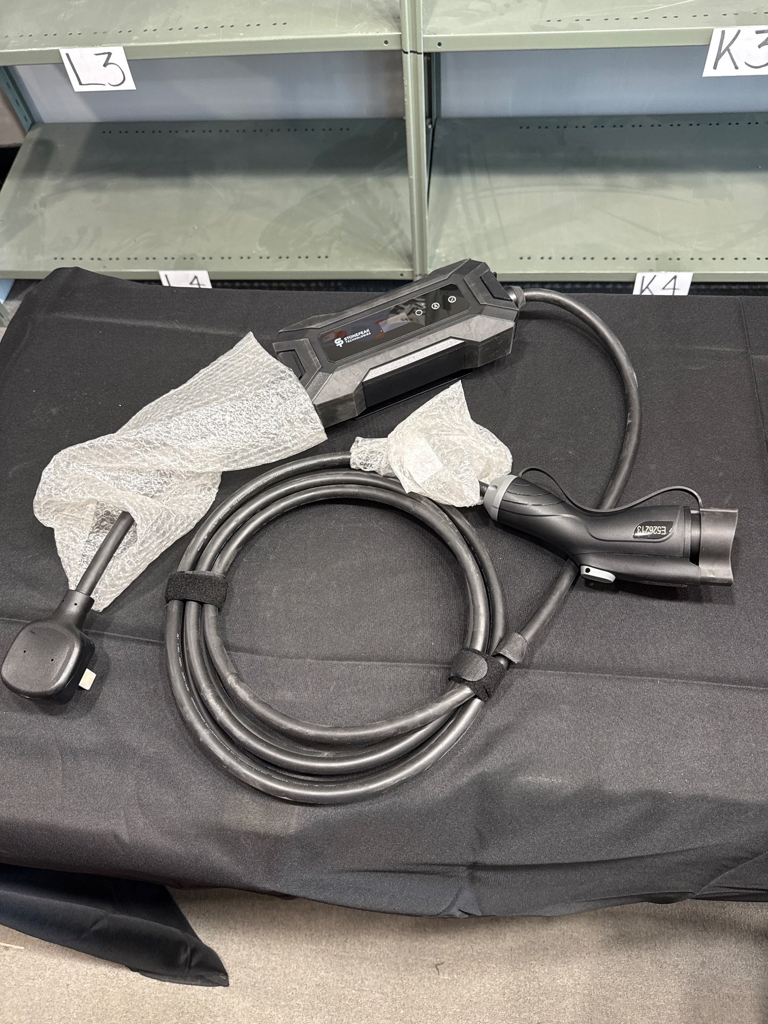 Stonepeak Technologies EV Charger EVSE 40A 240V J1772 Level 2