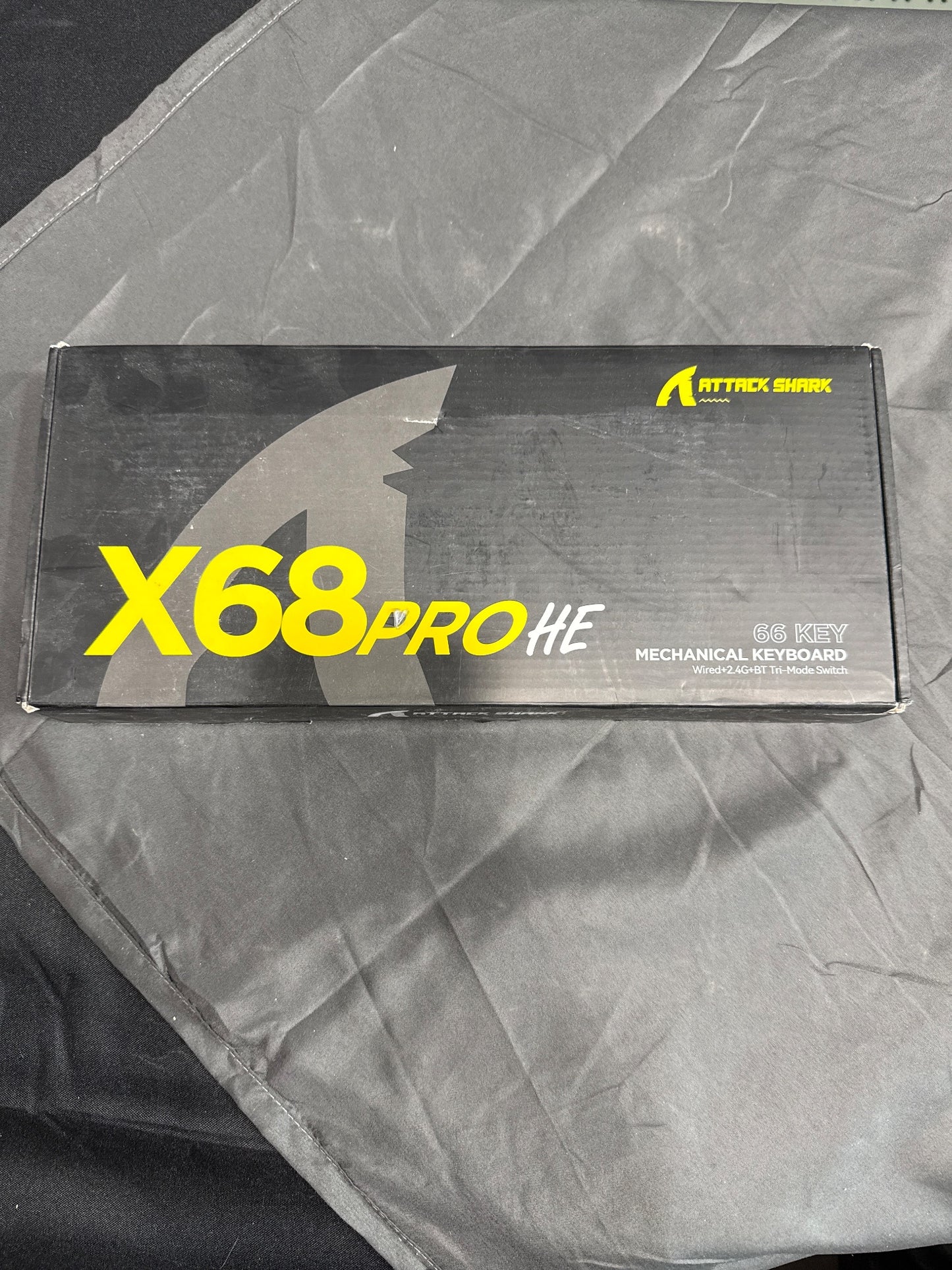 Attack Shark X68 Pro HE 66-Key Hall Effect Mechanical Keyboard