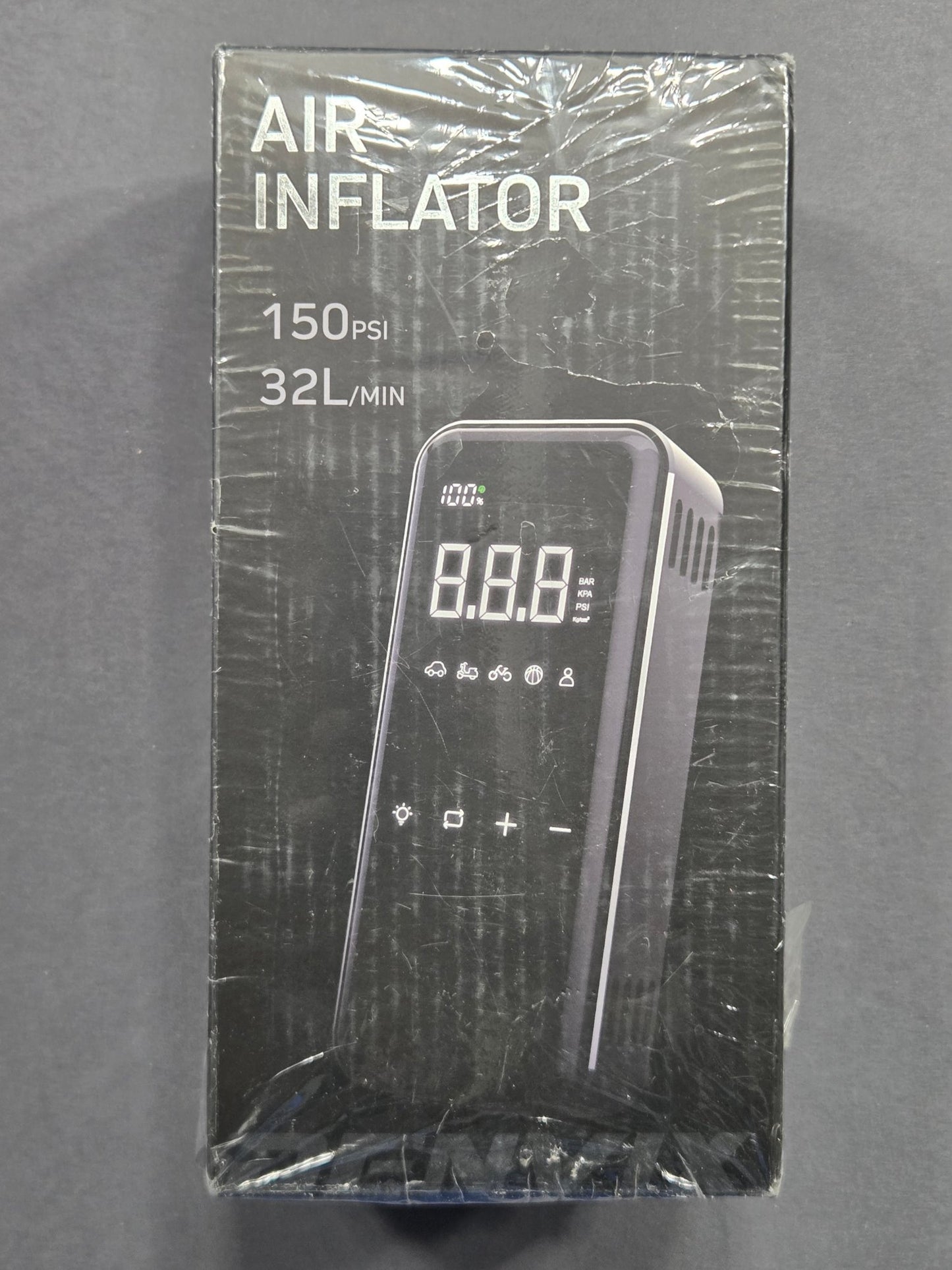 Denvix DWC01 Portable Air Inflator Tire Pump 150PSI 32L/min 15000mAh