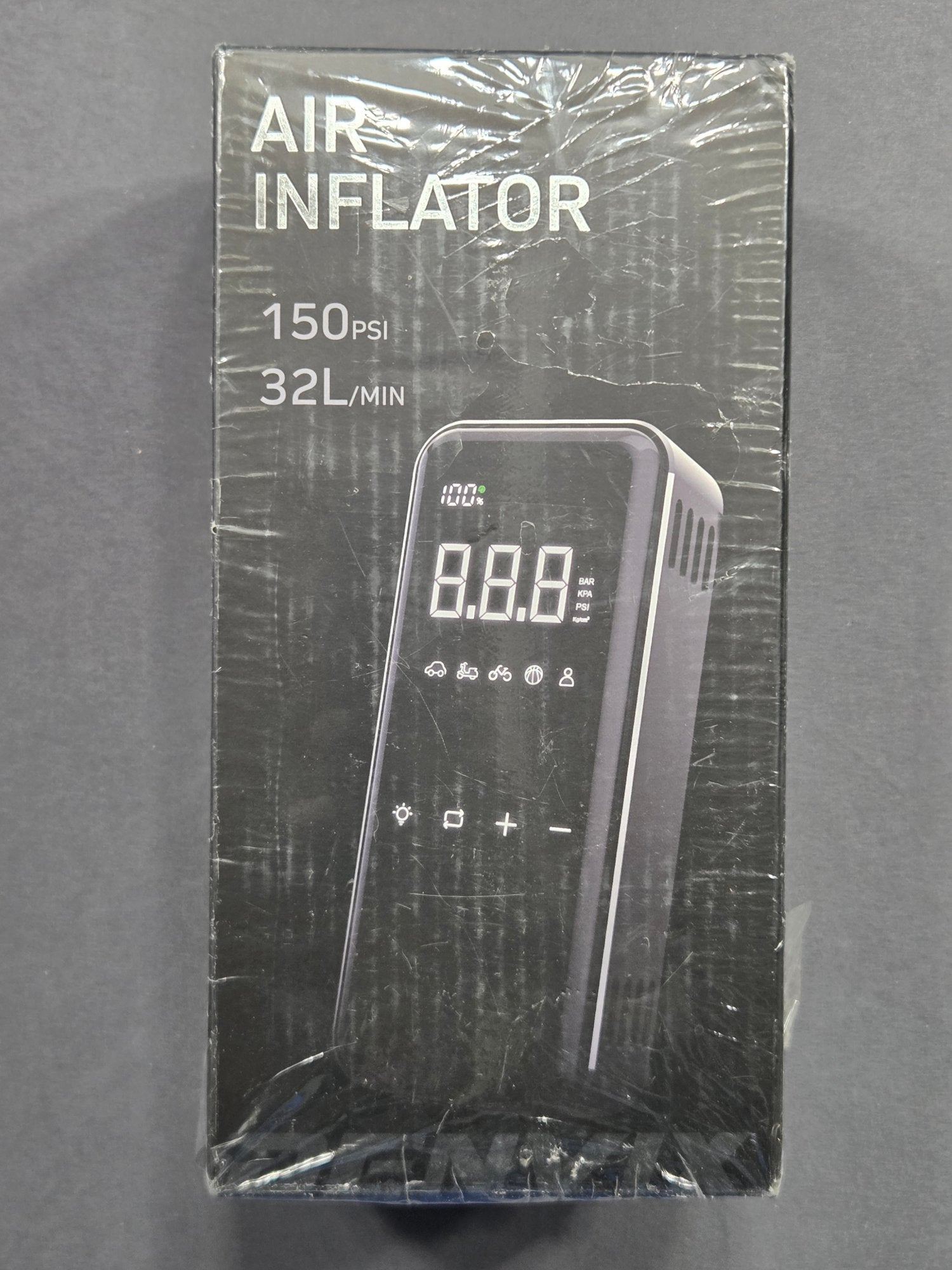 Denvix DWC01 Portable Air Inflator Tire Pump 150PSI 32L/min 15000mAh