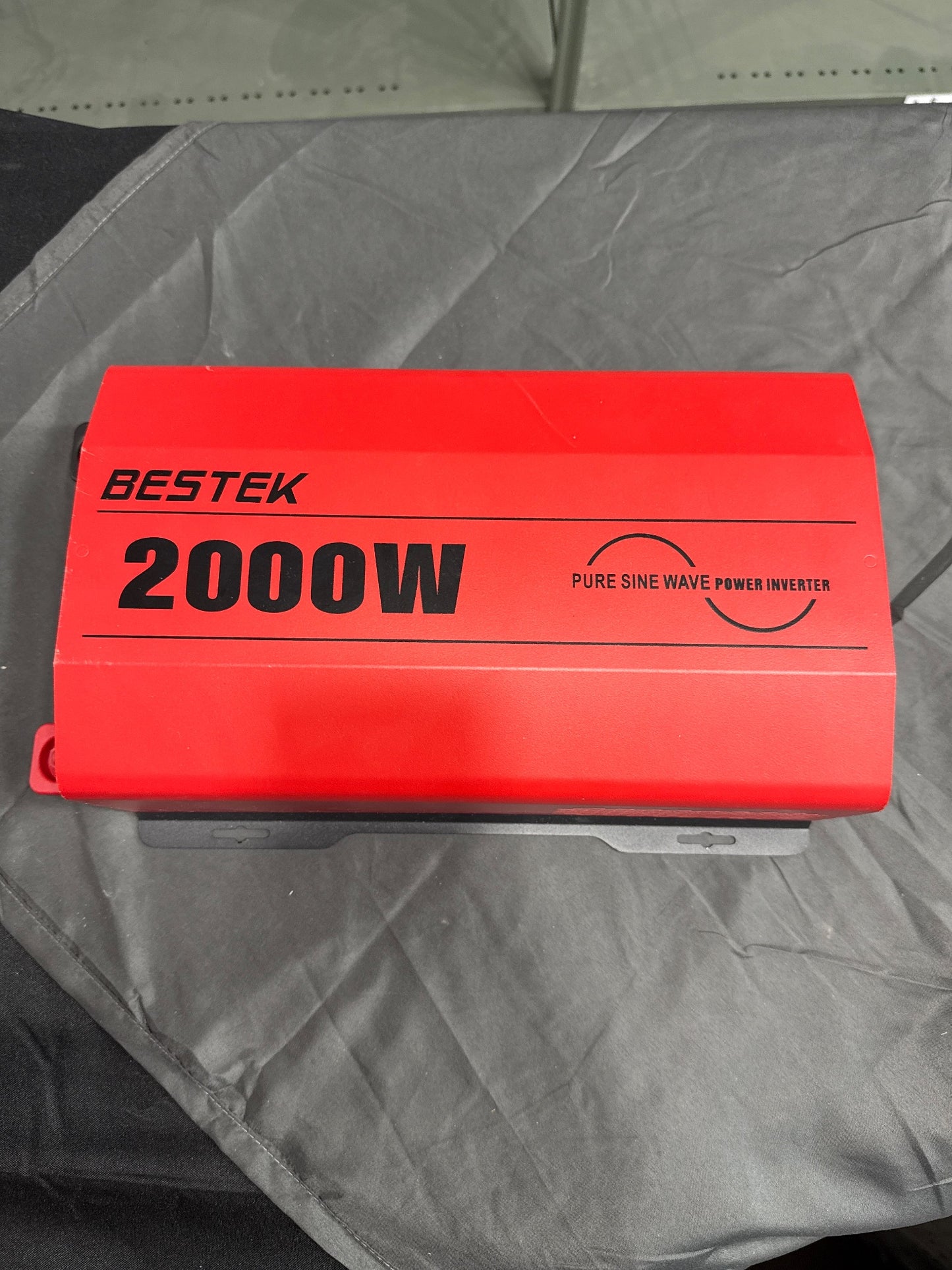 BESTEK 2000W Pure Sine Wave Power Inverter 12V DC to 110V AC USB