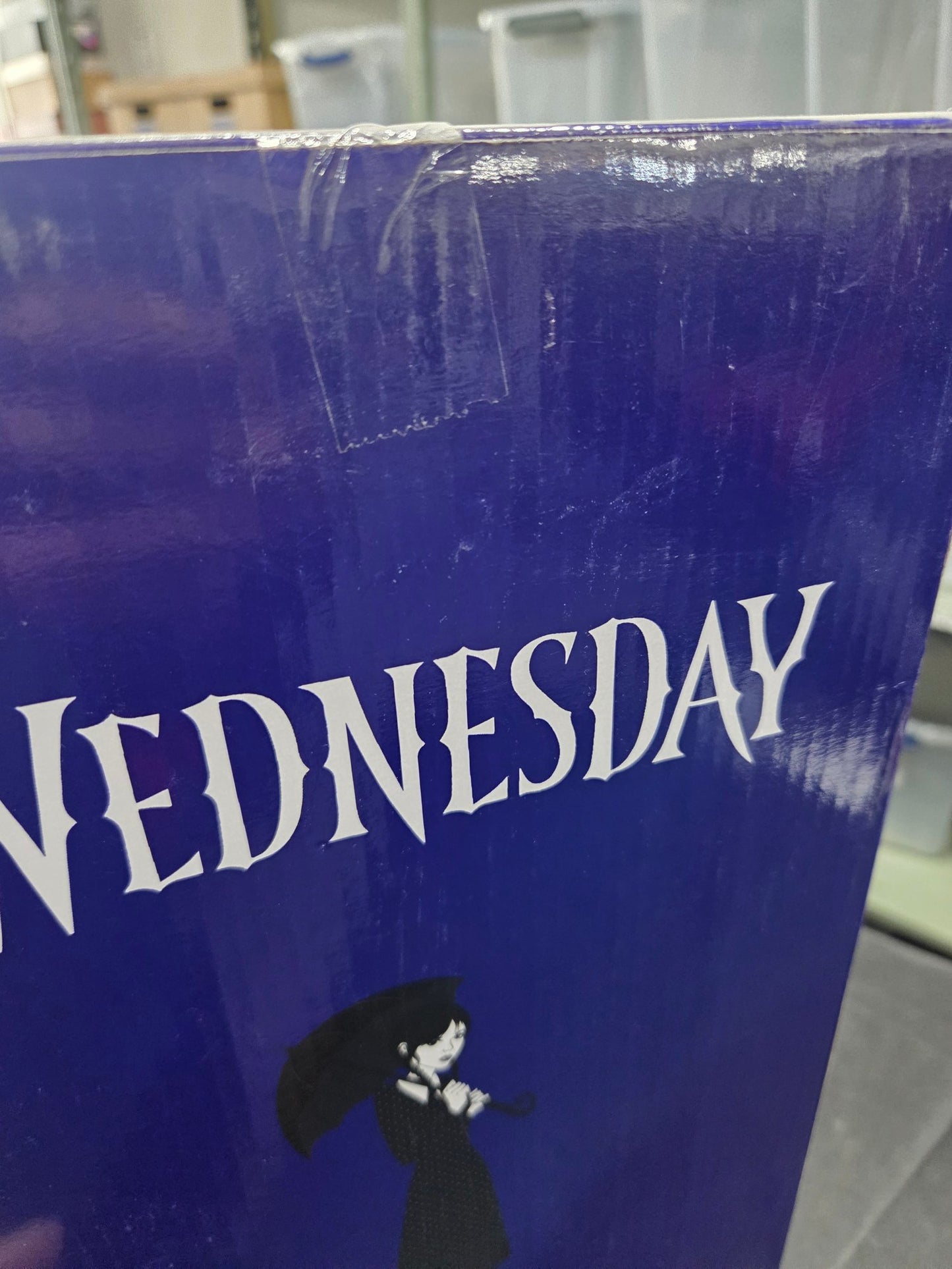 Wednesday Addams American Girl Collector Doll 18in Netflix