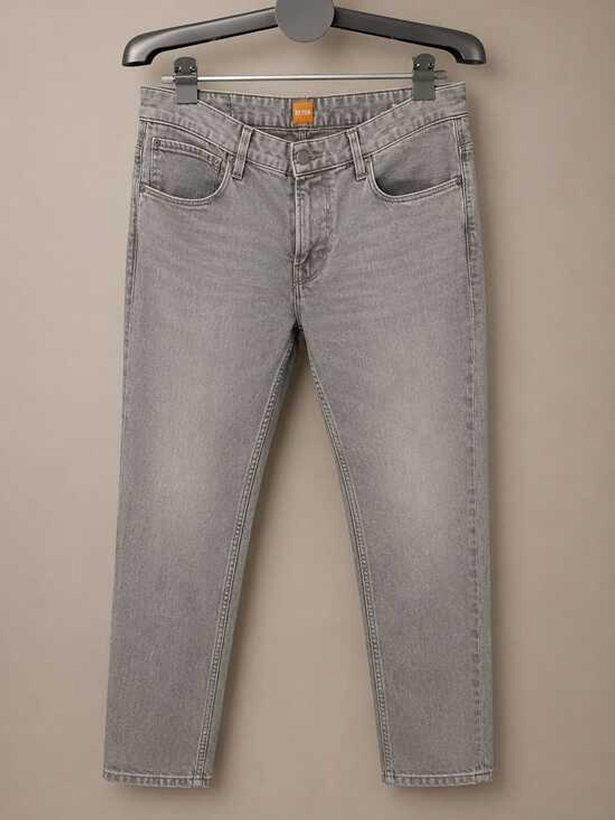 Hugo Boss Men's Grey Jeans 34/34