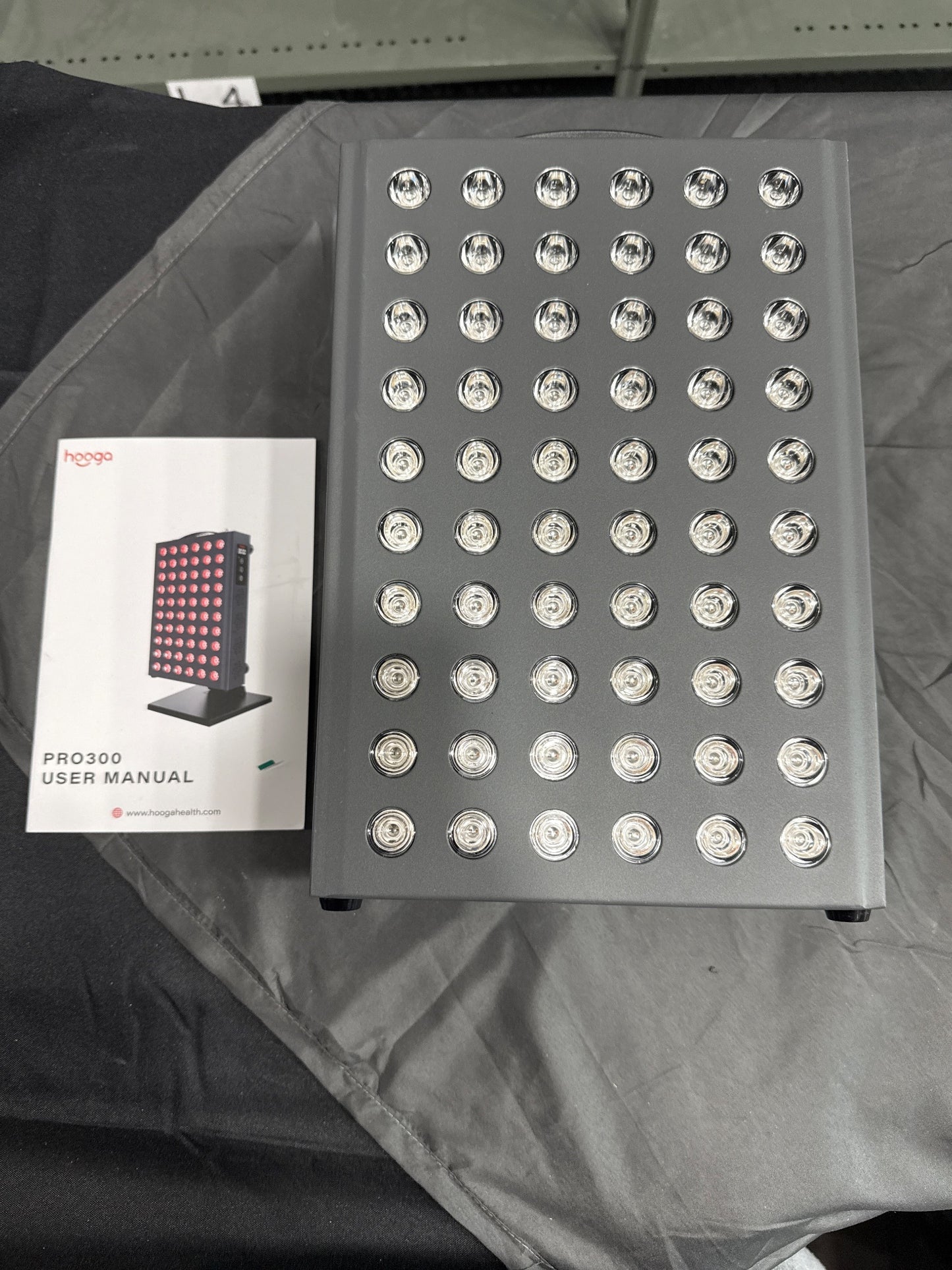 Hooga PRO300 Red Light Therapy Panel 660nm 850nm LED Device