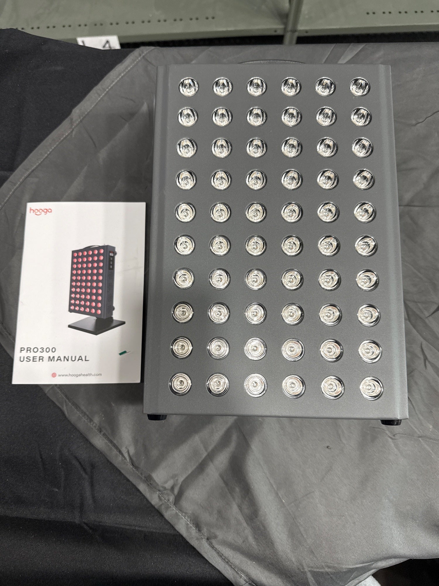 Hooga PRO300 Red Light Therapy Panel 660nm 850nm LED Device