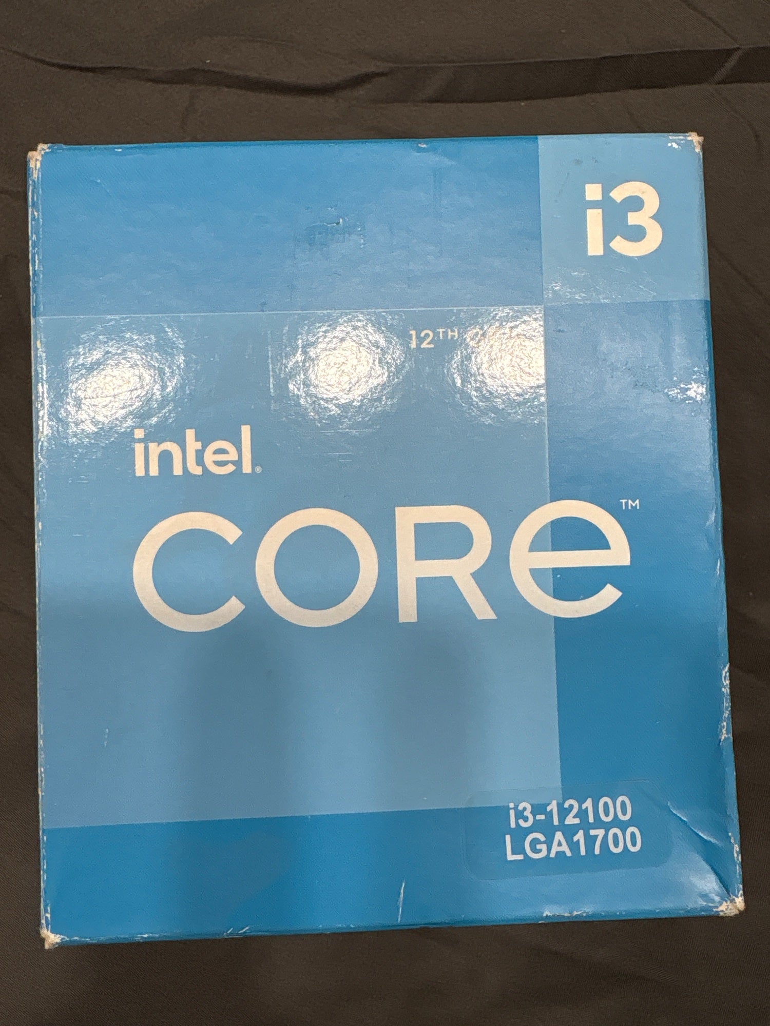 Intel Core i3-12100 12th Gen LGA1700 Desktop CPU Processor