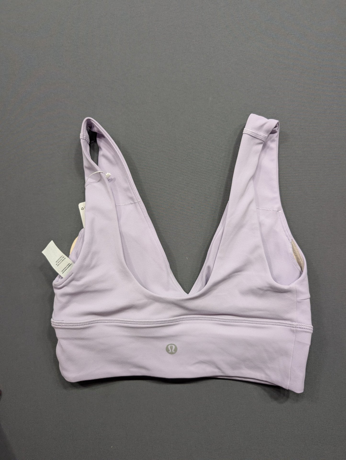 Lululemon Align Bra Light Support Lavender NWT Size 4