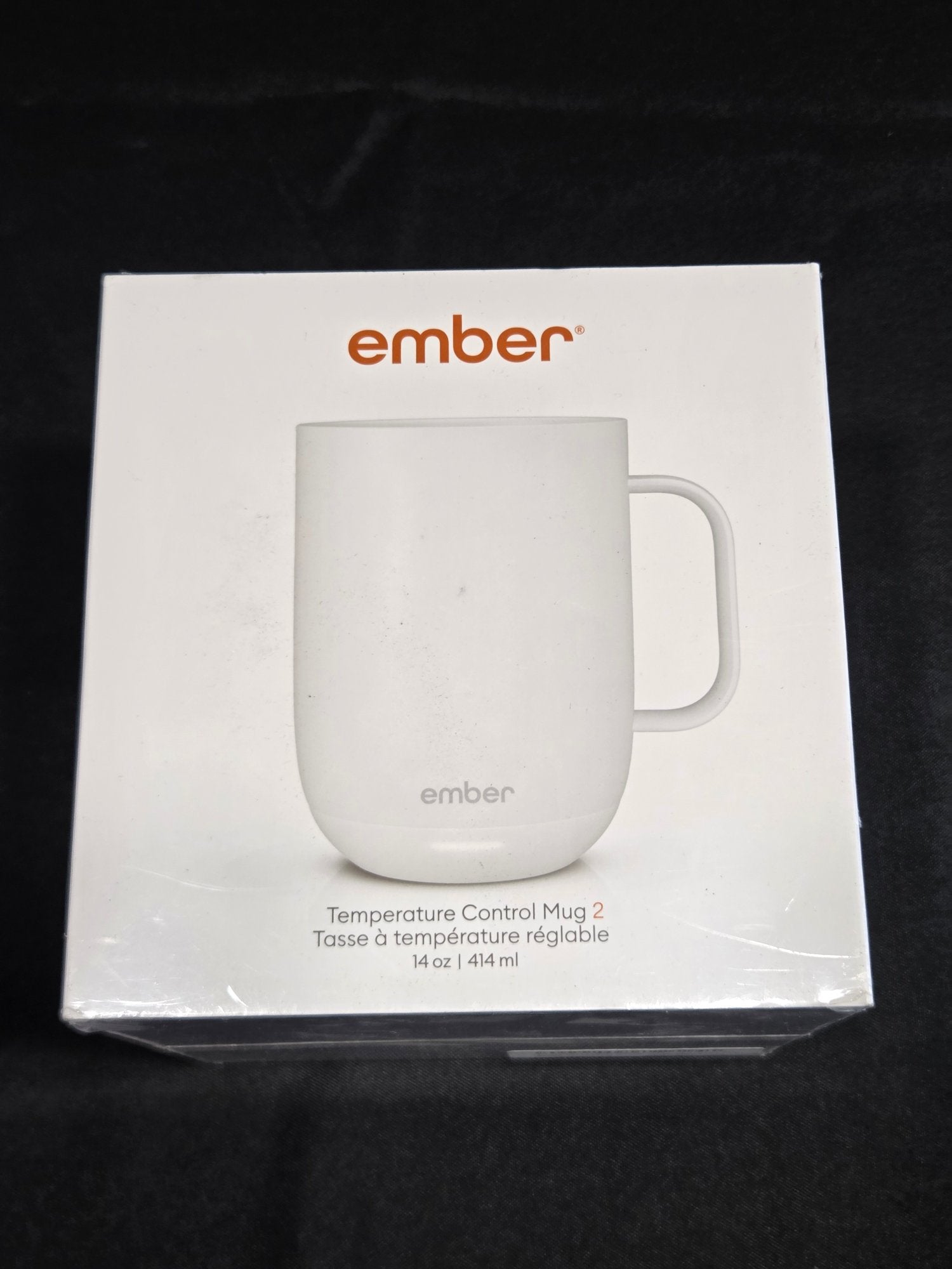 Ember Temperature Control Mug 2 14oz 414ml White Smart Coffee Mug