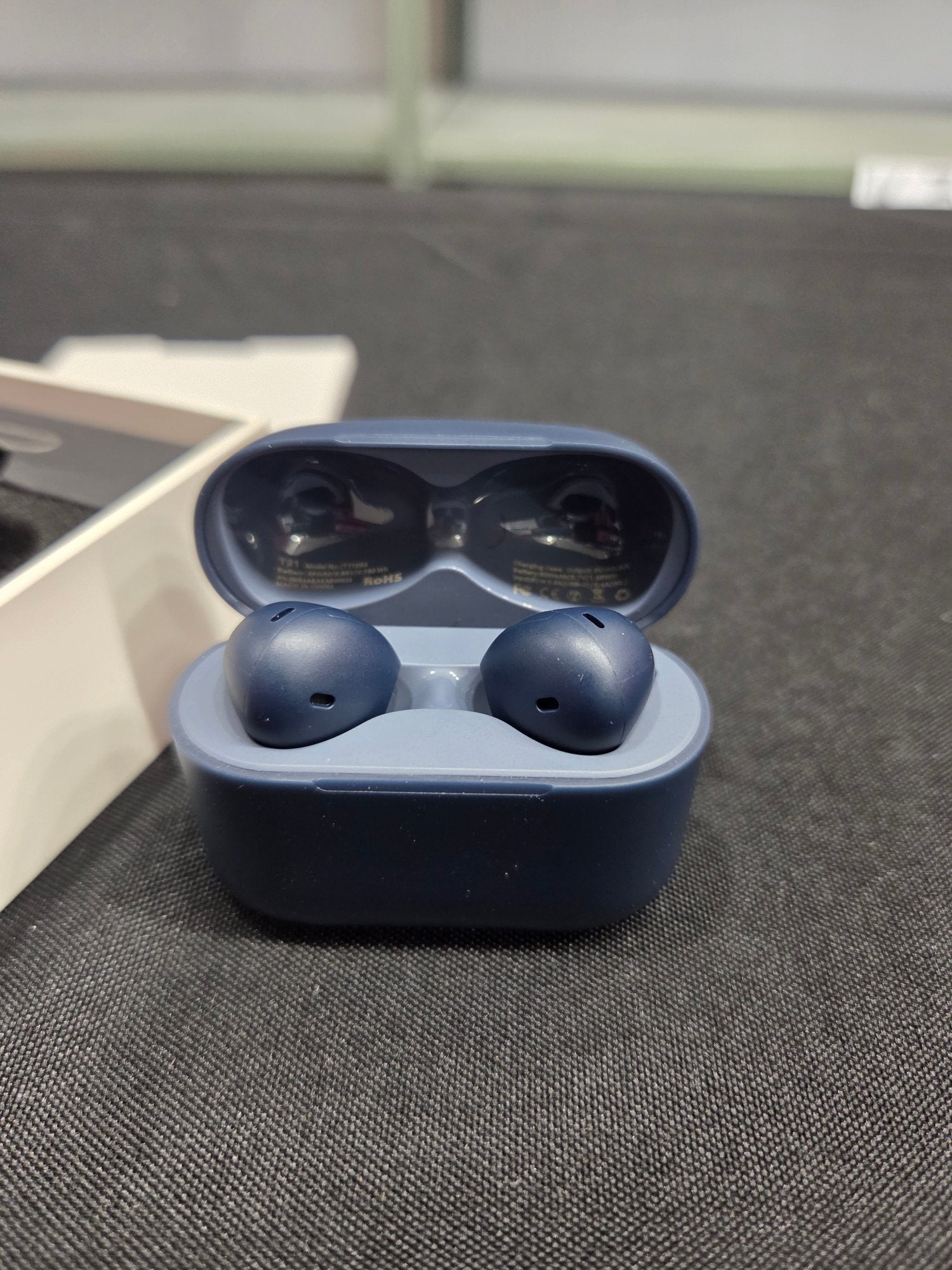 TOZO Tonal True Wireless Earbuds Bluetooth Navy Blue w/ Charging Case