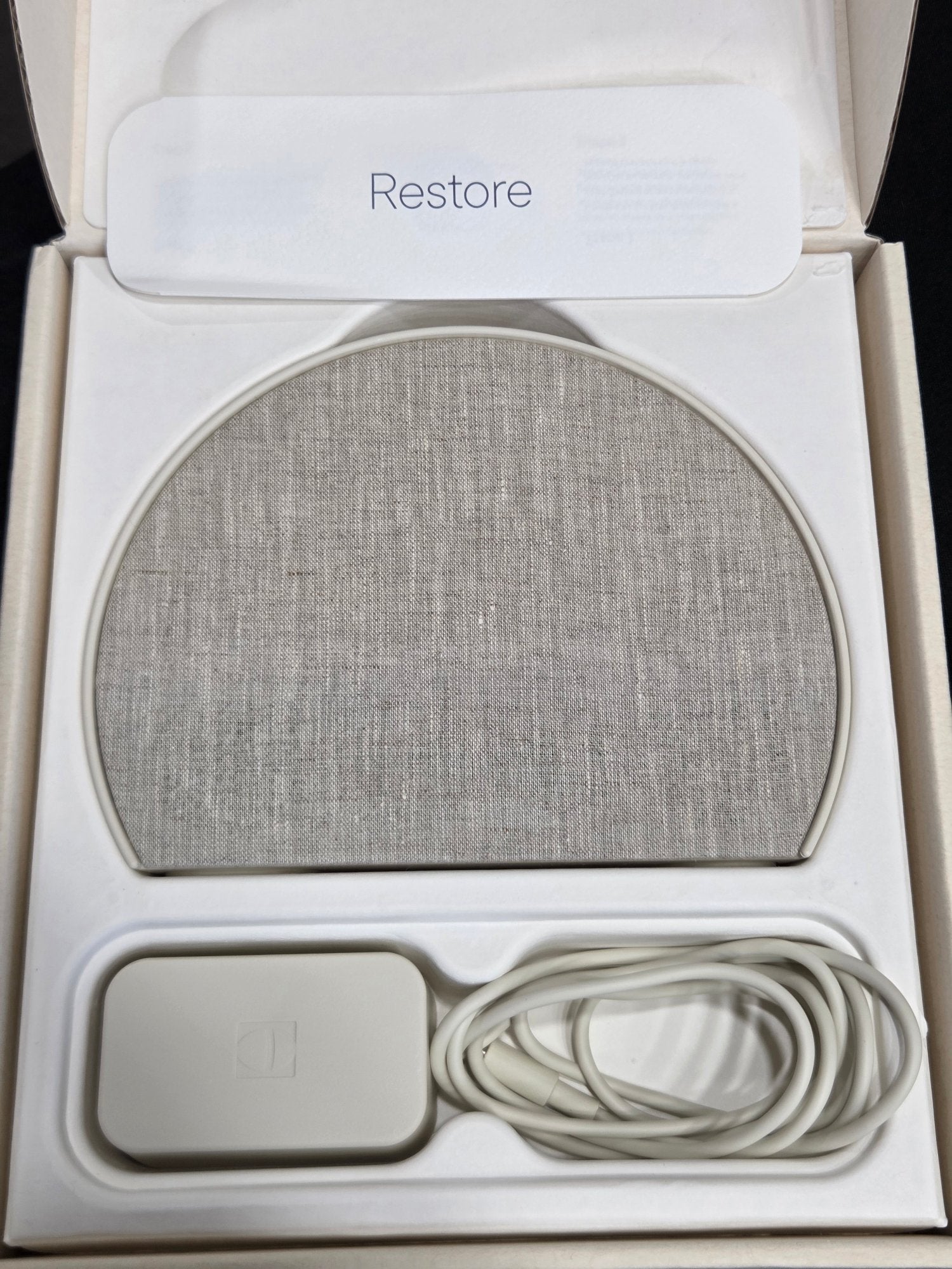 Hatch Restore Smart Sleep Clock Sound Machine & Sunrise Alarm