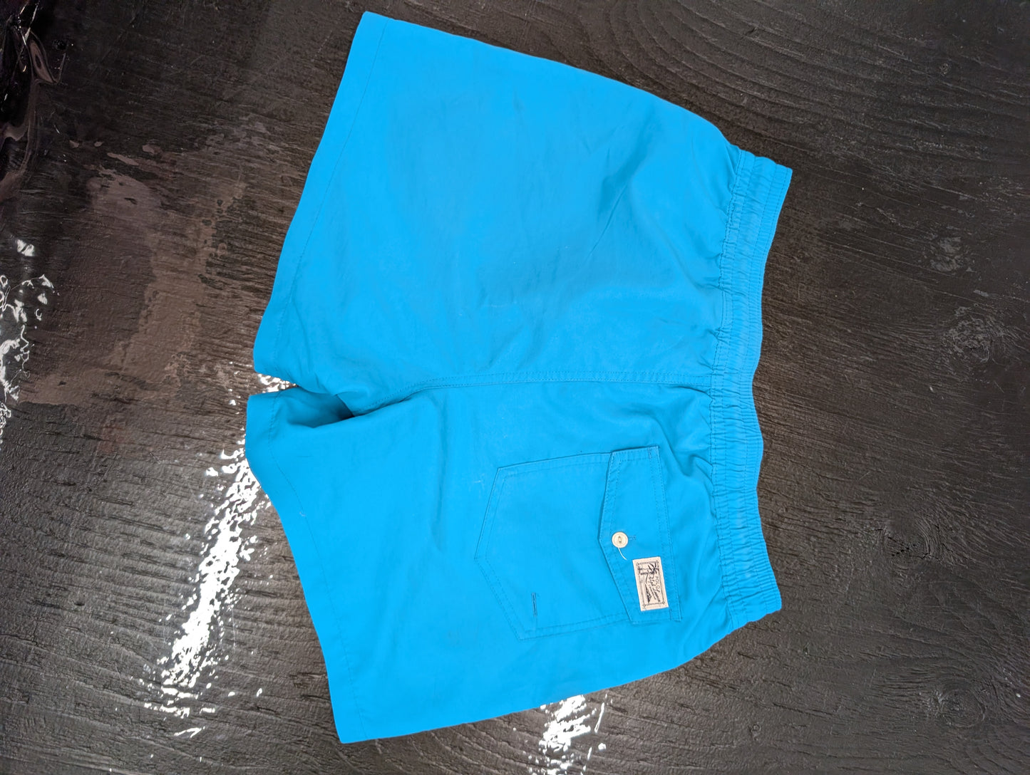 Ralph Lauren Bright Blue Men's Swim Shorts