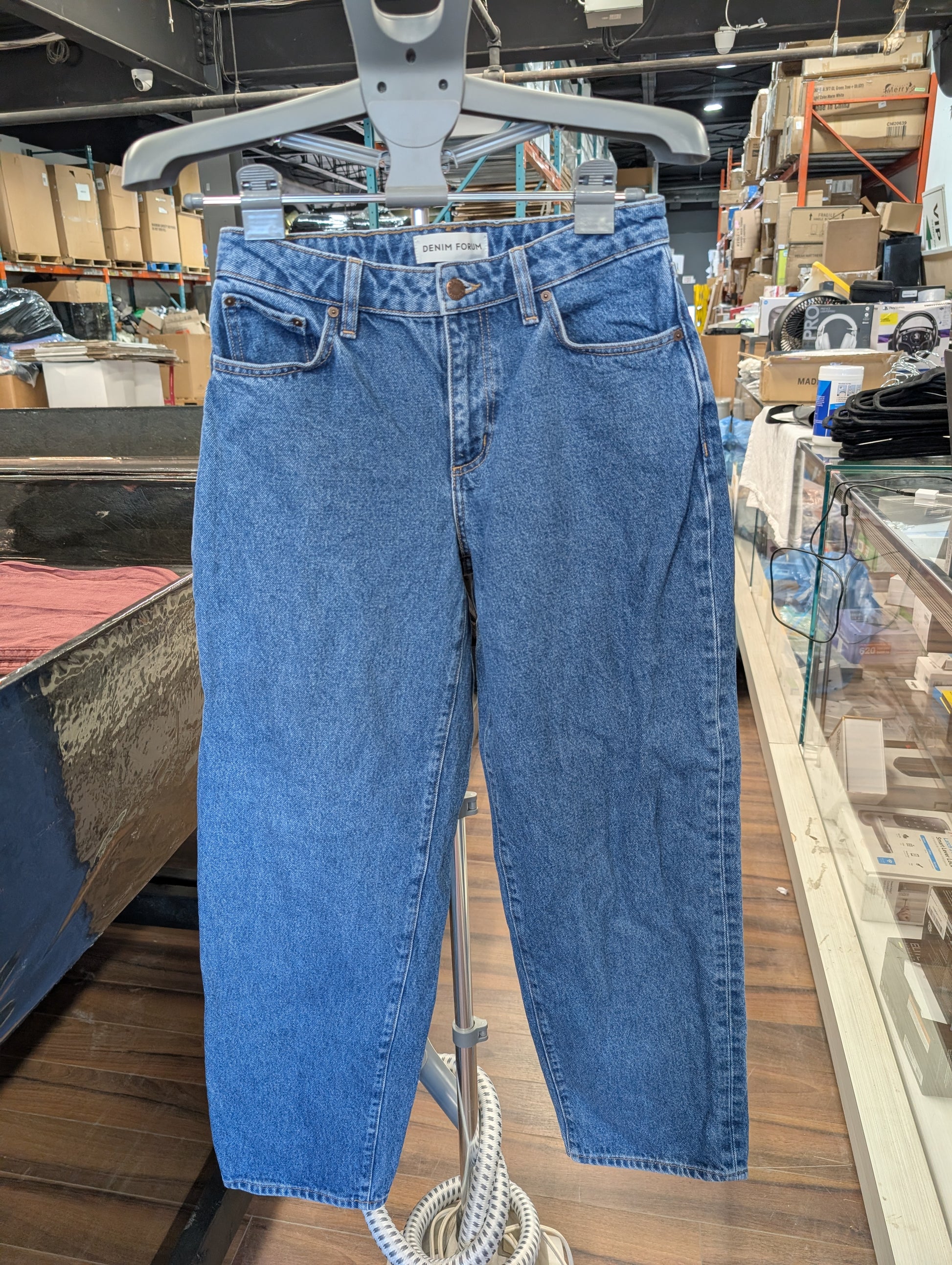 Denim Form Classic Blue Jeans