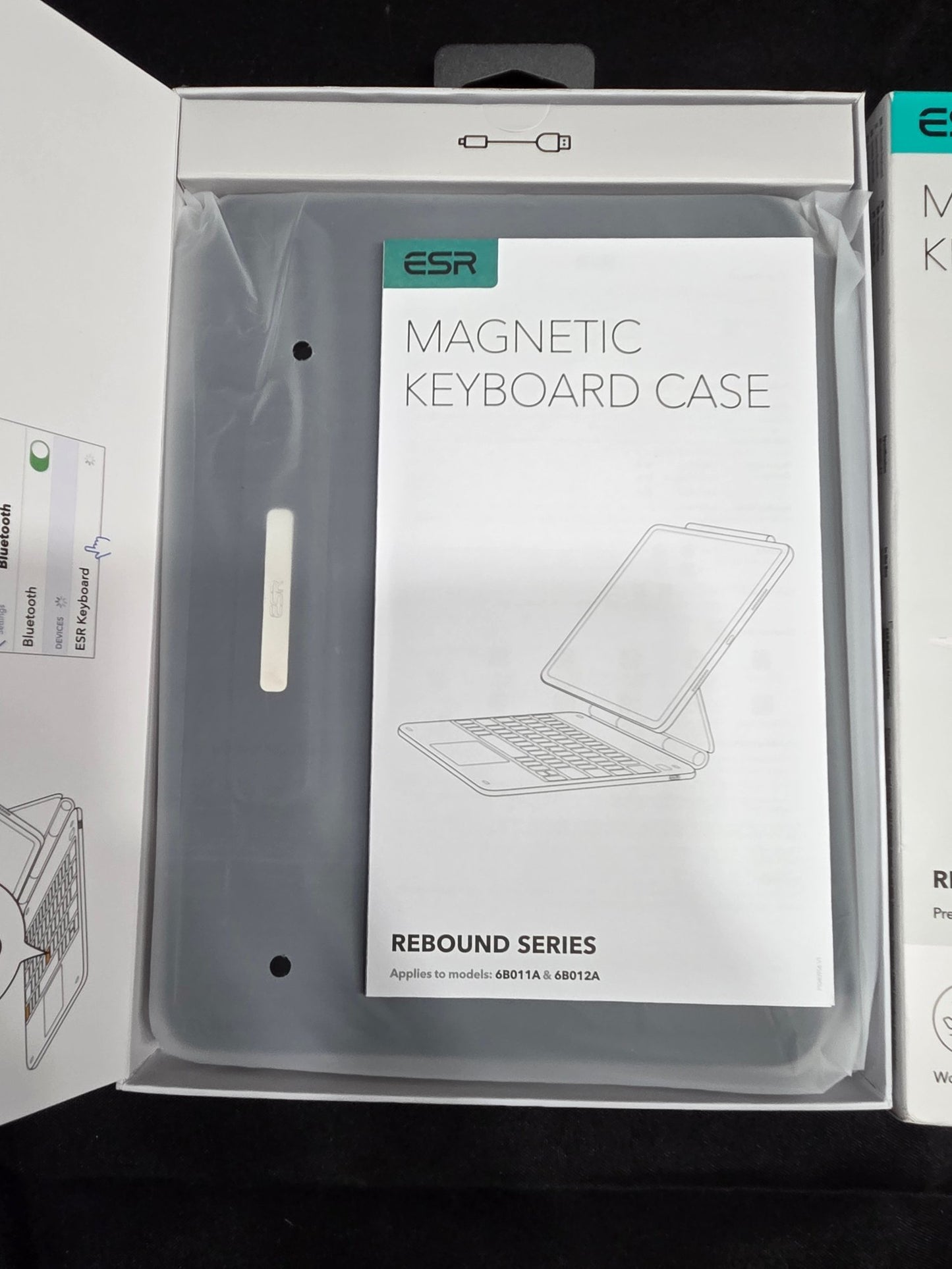 ESR Rebound Magnetic Keyboard Case for iPad 11th Gen & 10th Gen