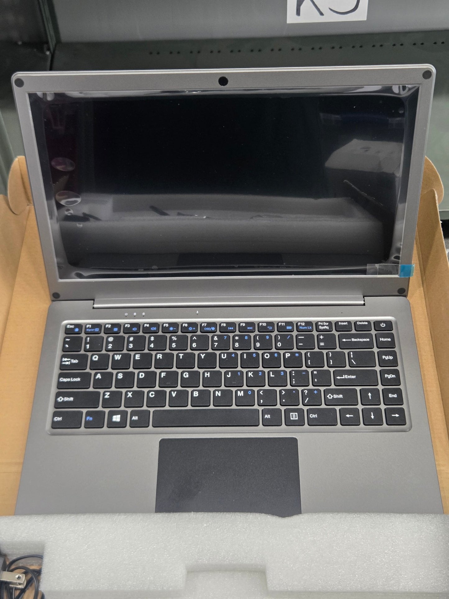 CrowView Note 14" Portable Monitor with Keyboard FHD IPS USB-C