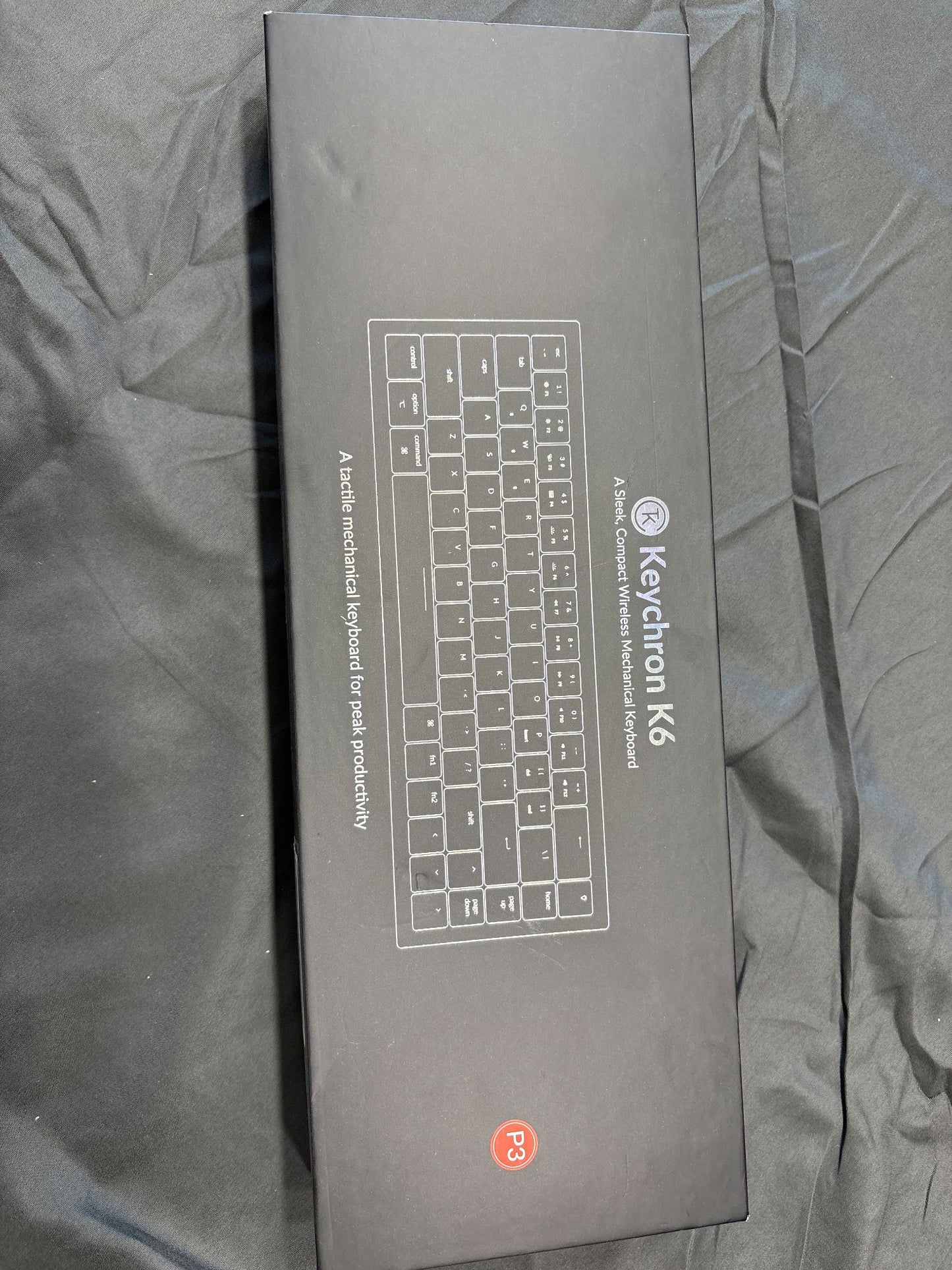 Keychron K6 Wireless Mechanical Keyboard 65% Bluetooth RGB