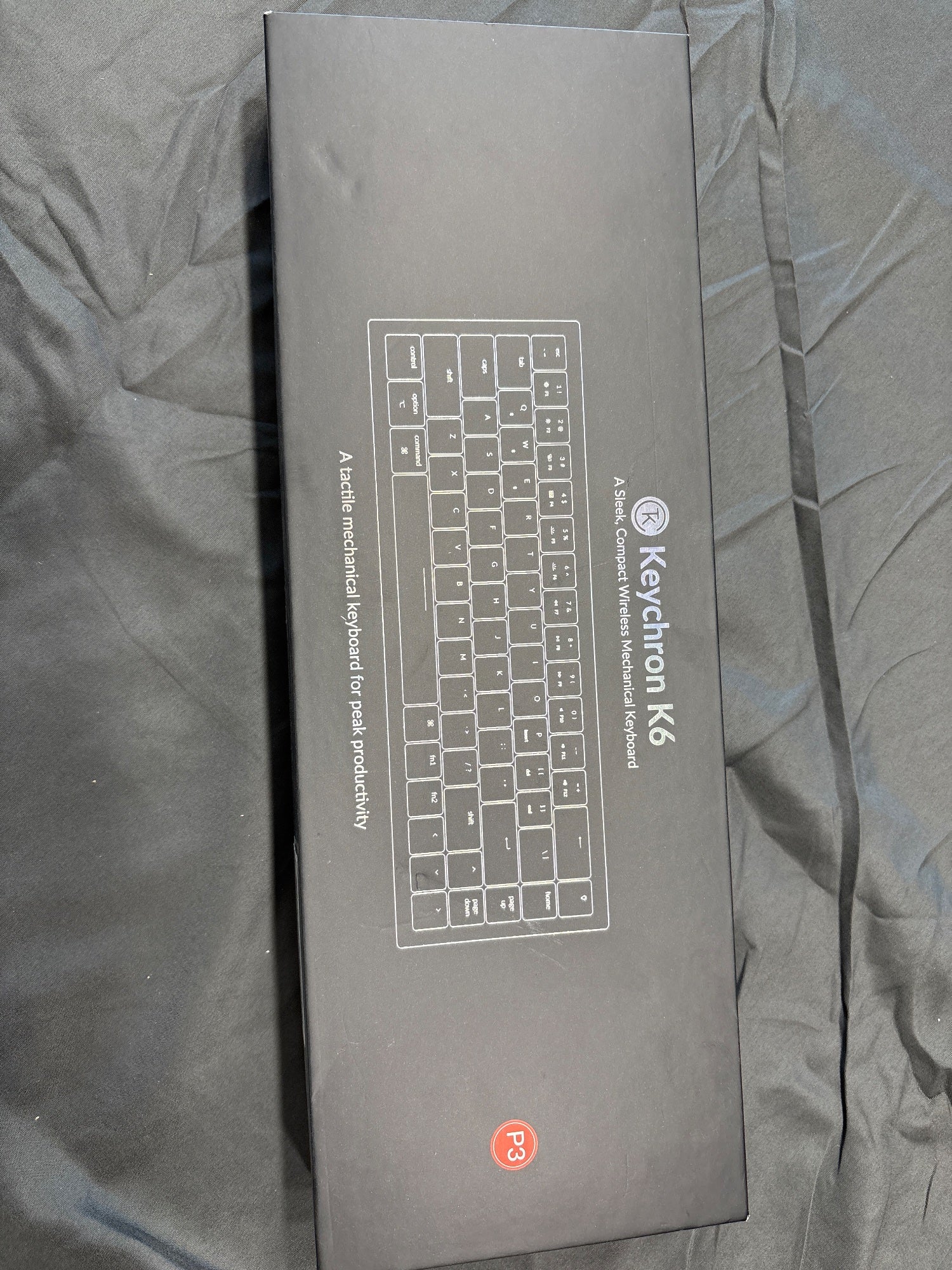 Keychron K6 Wireless Mechanical Keyboard 65% Bluetooth RGB