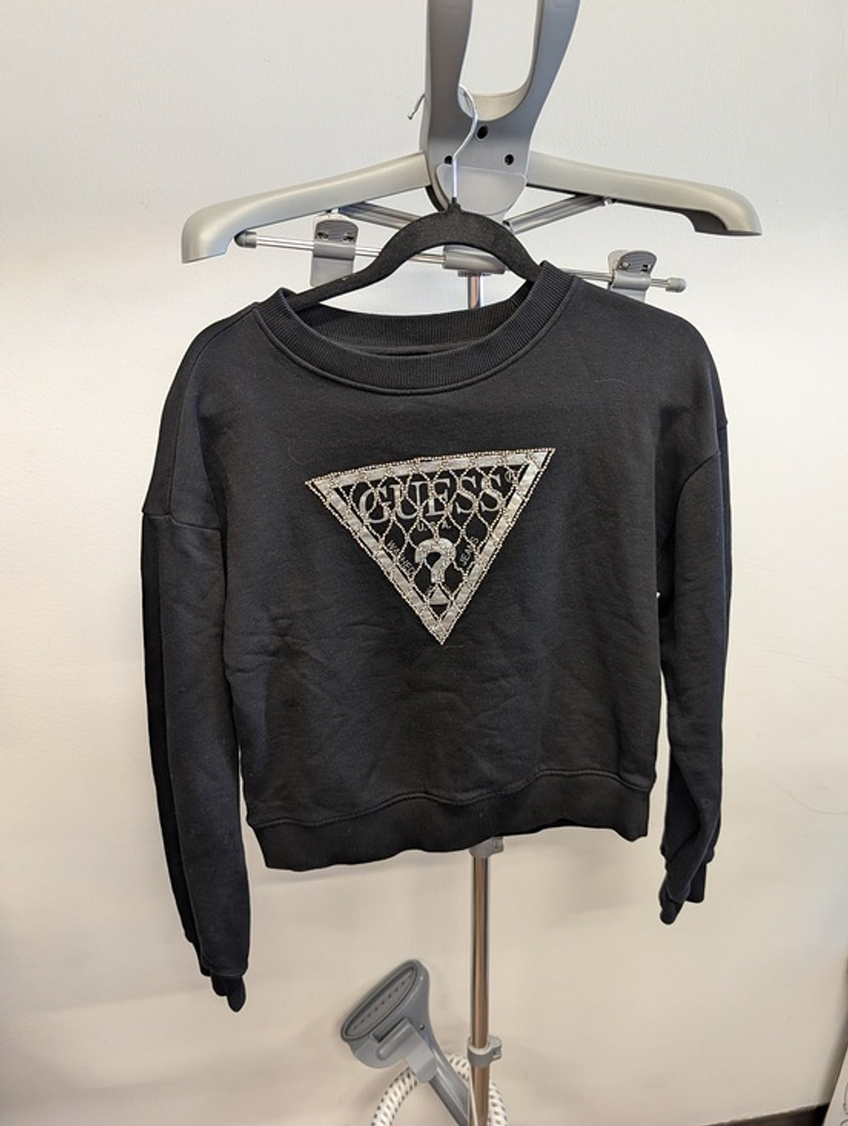 Guess Black Small Sweatshirt Like New