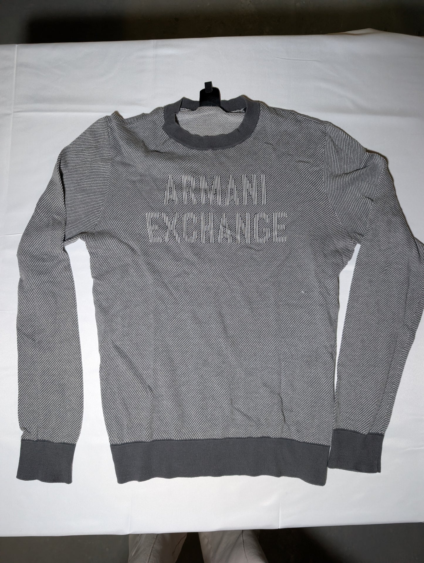 Armani Exchange Gray Sweater, Size M