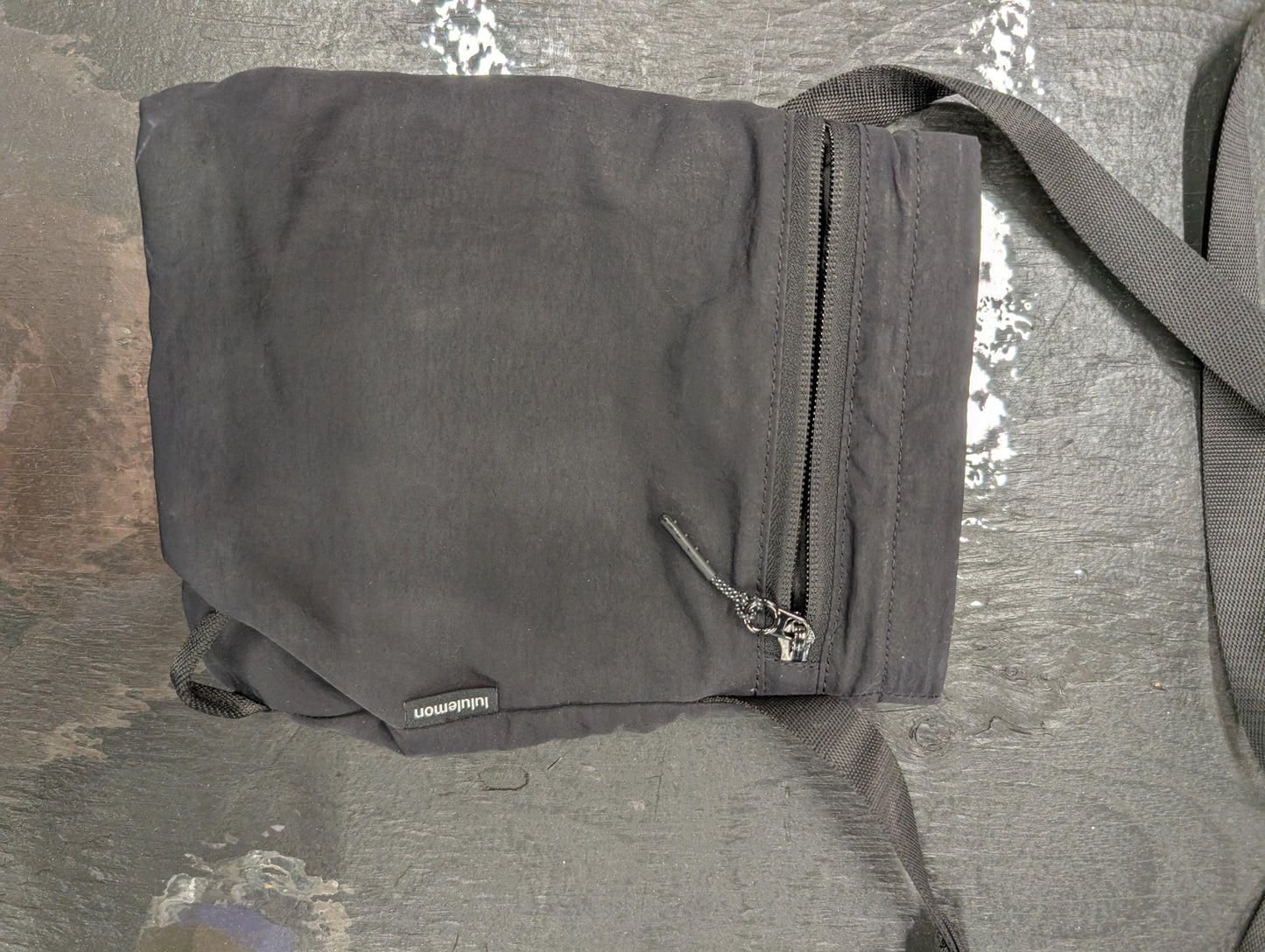 Lululemon Black Crossbody Bag