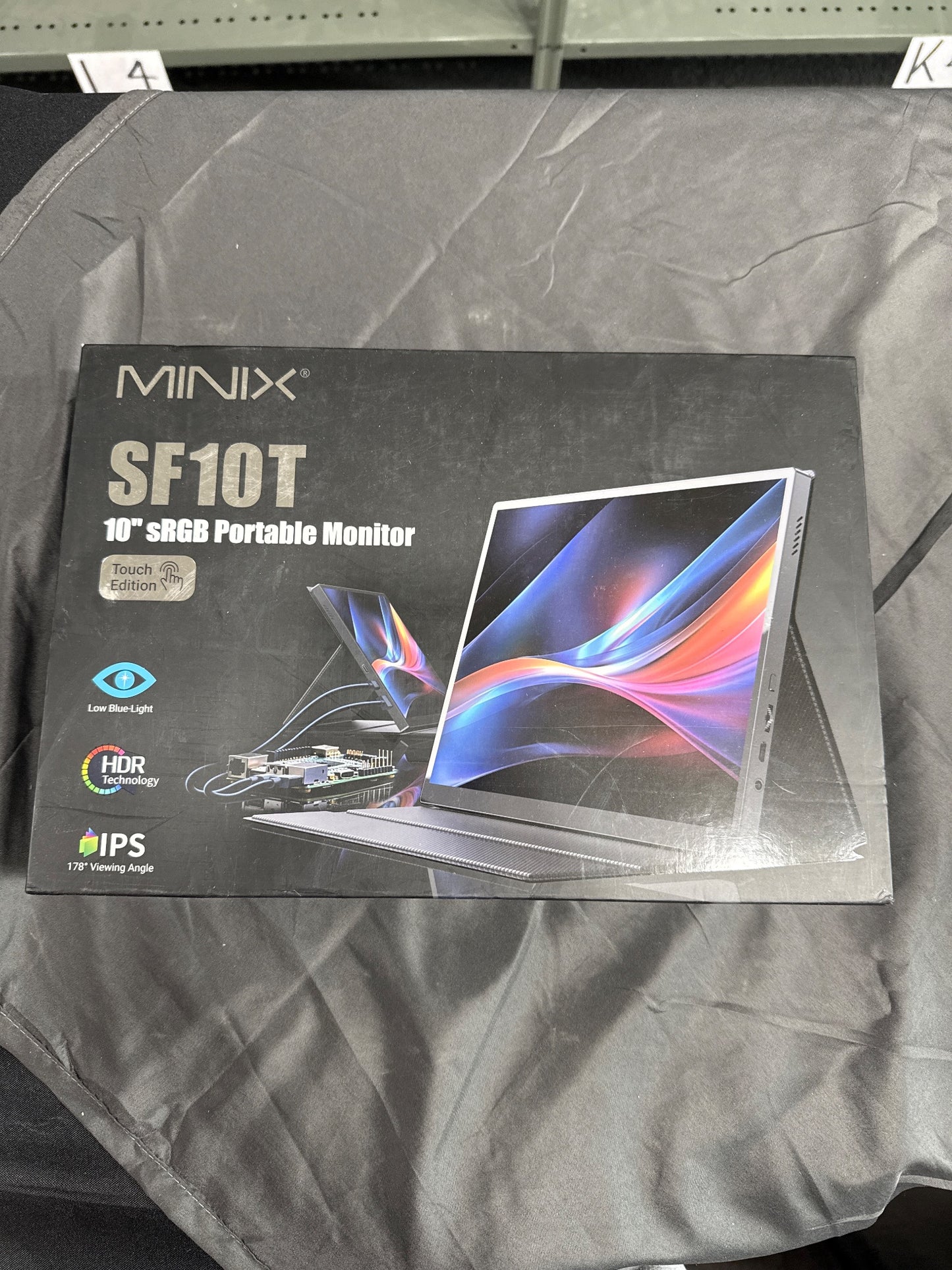 MINIX SF10T 10.5" Portable Touch Monitor 1920x1280 IPS sRGB HDR