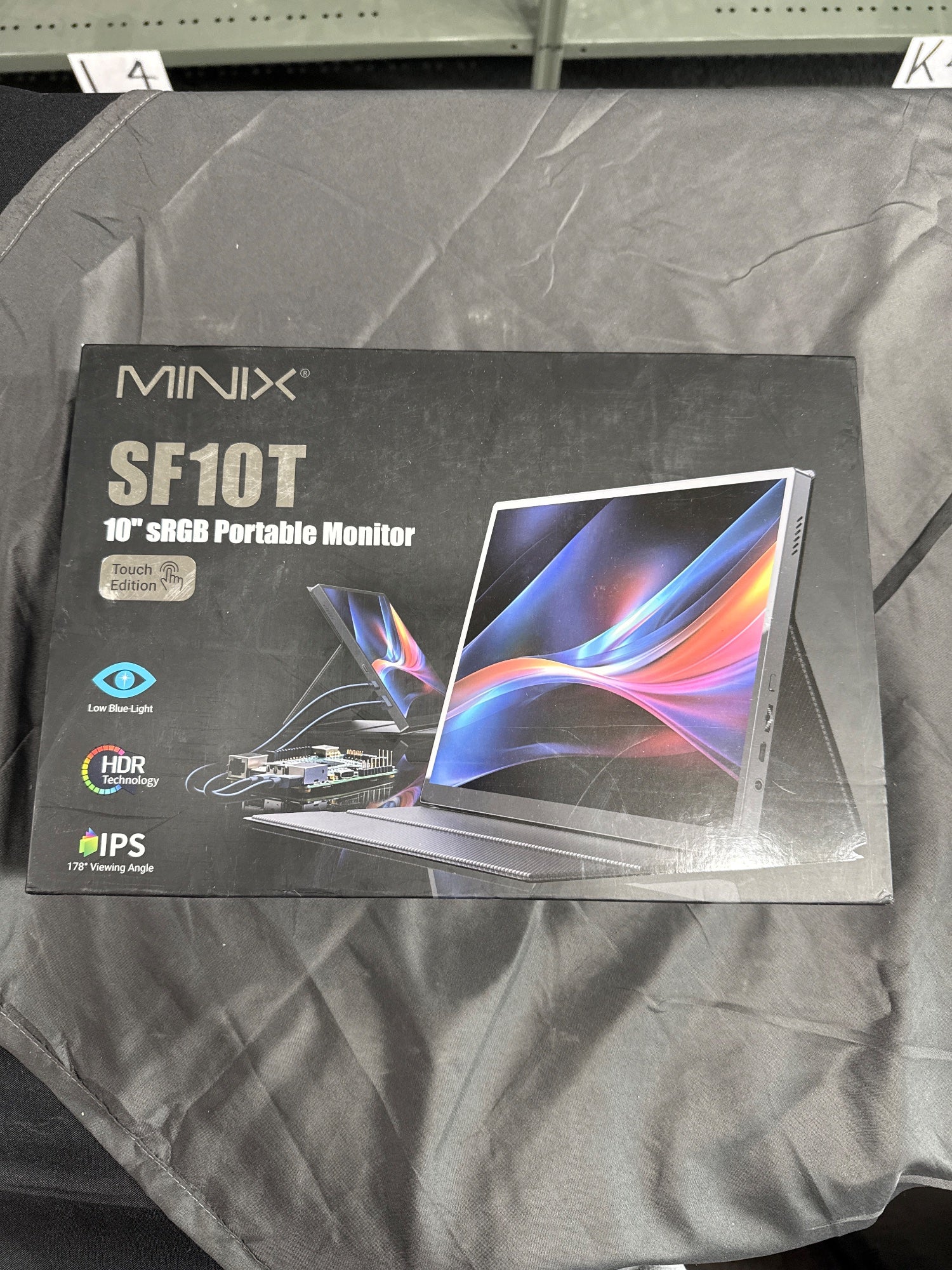 MINIX SF10T 10.5" Portable Touch Monitor 1920x1280 IPS sRGB HDR