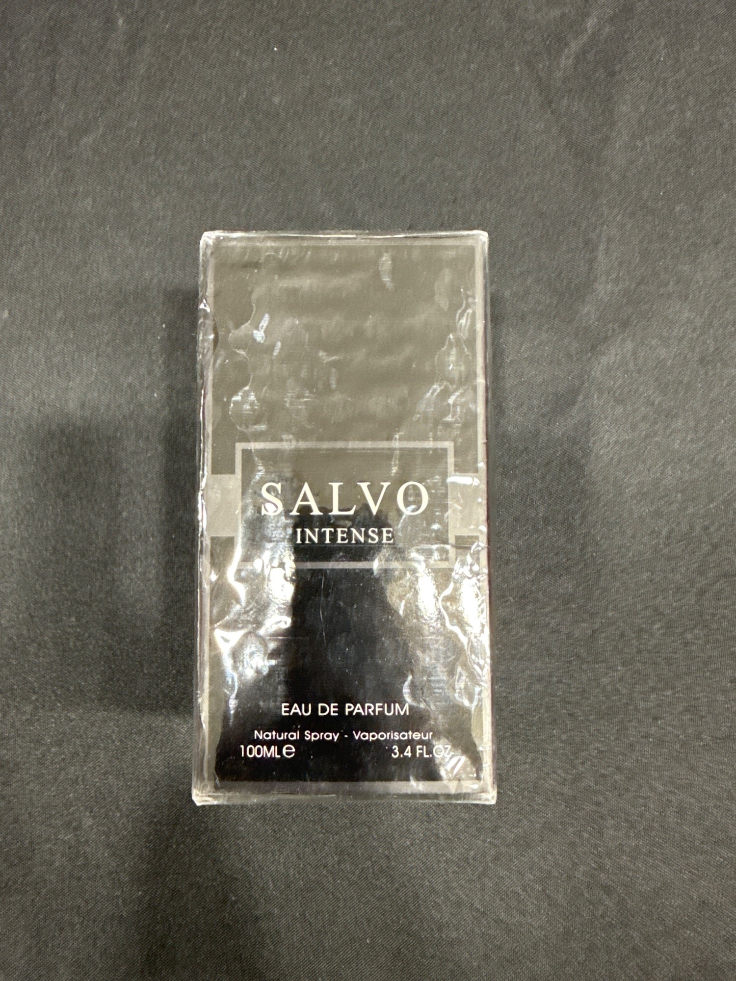 Maison Alhambra Salvo Intense EDP 100ml Sealed Spray Perfume