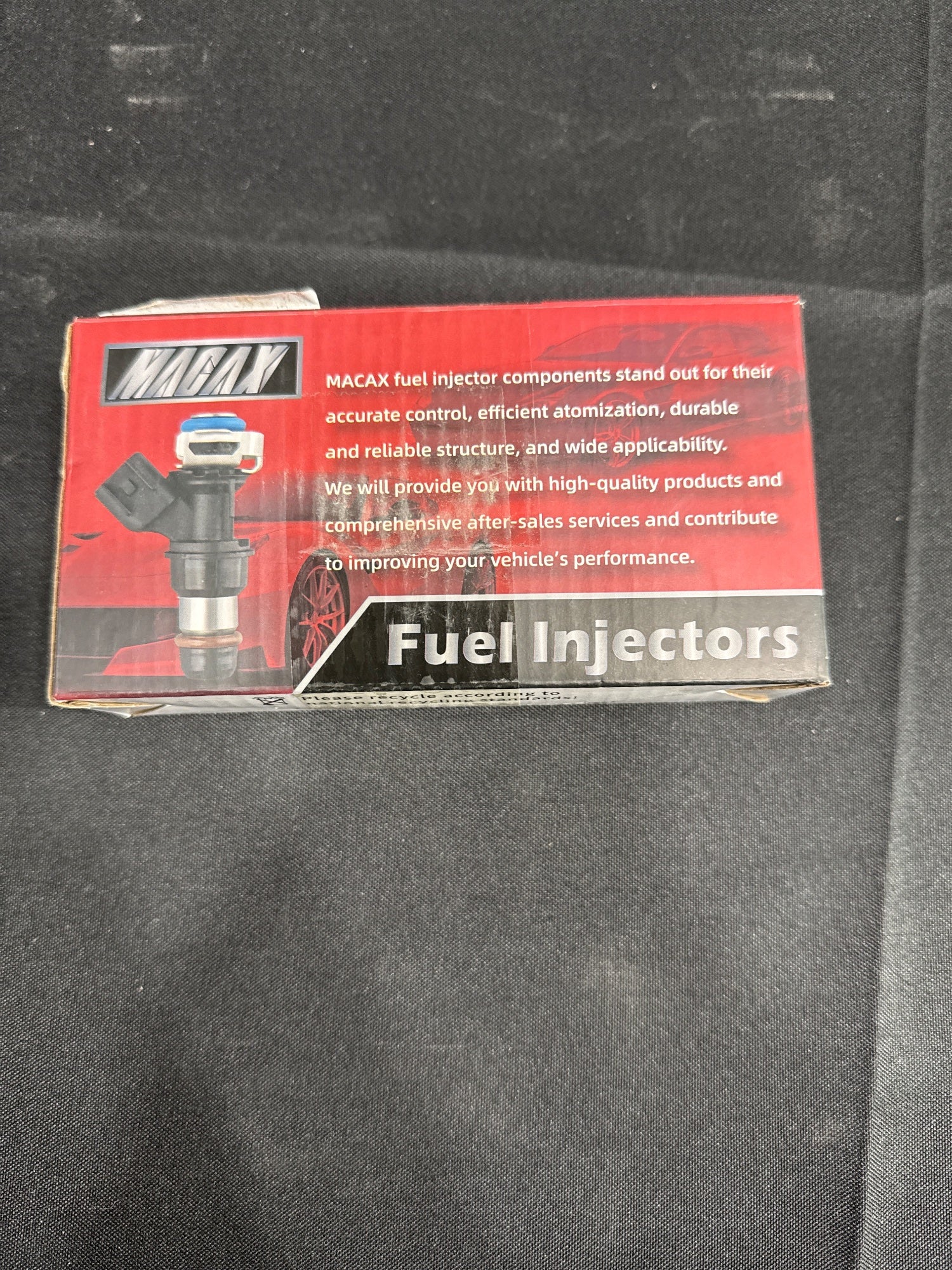 MACAX Fuel Injectors Set of 4 FBA-CA-FJ180 Replacement Kit