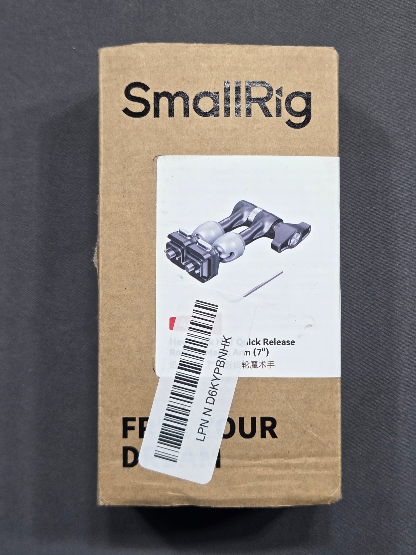 SmallRig Quick Release Magic Arm 7" Camera Accessory Mount
