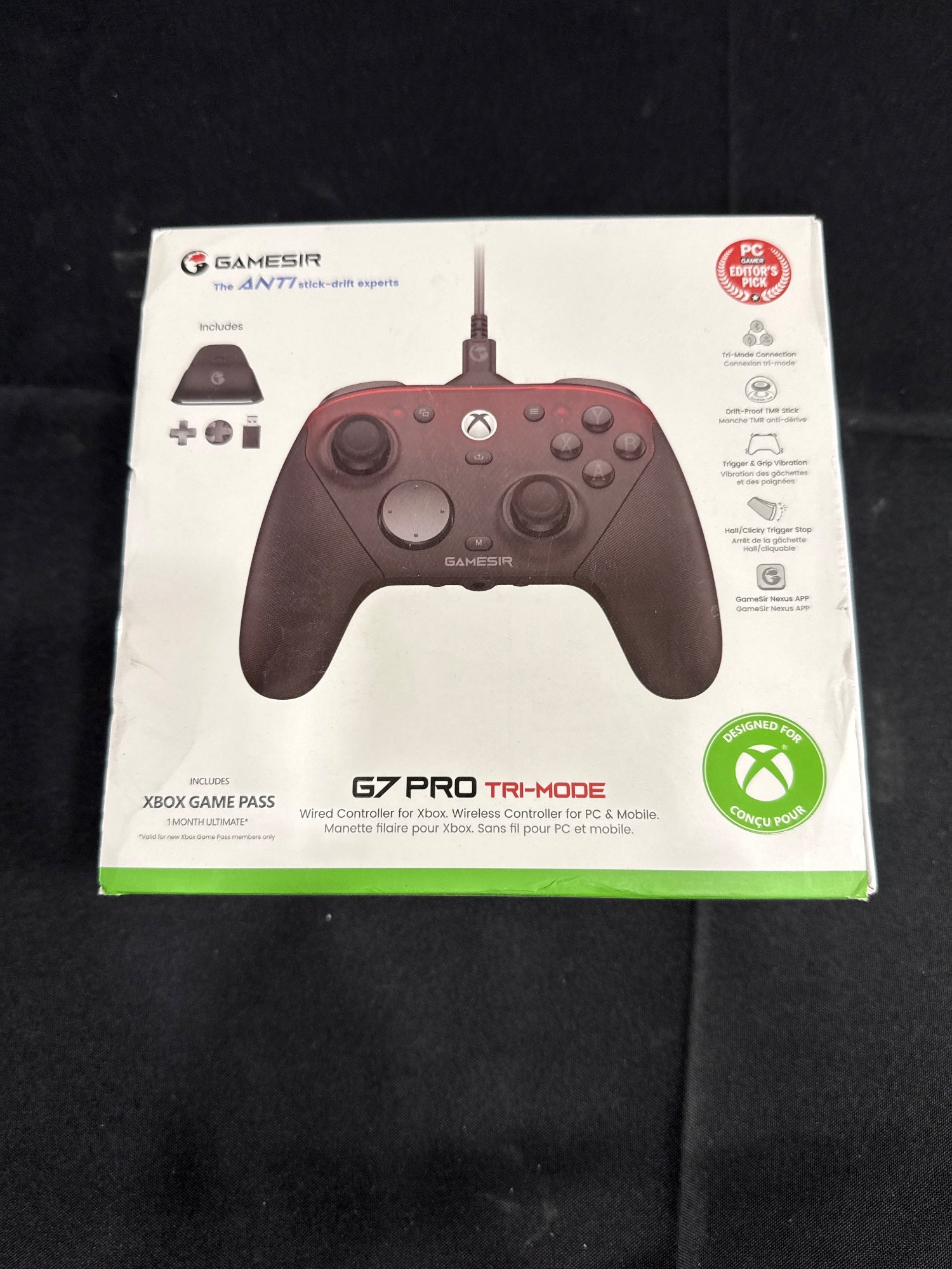 GameSir G7 Pro Tri-Mode Controller for Xbox PC Mobile Gaming