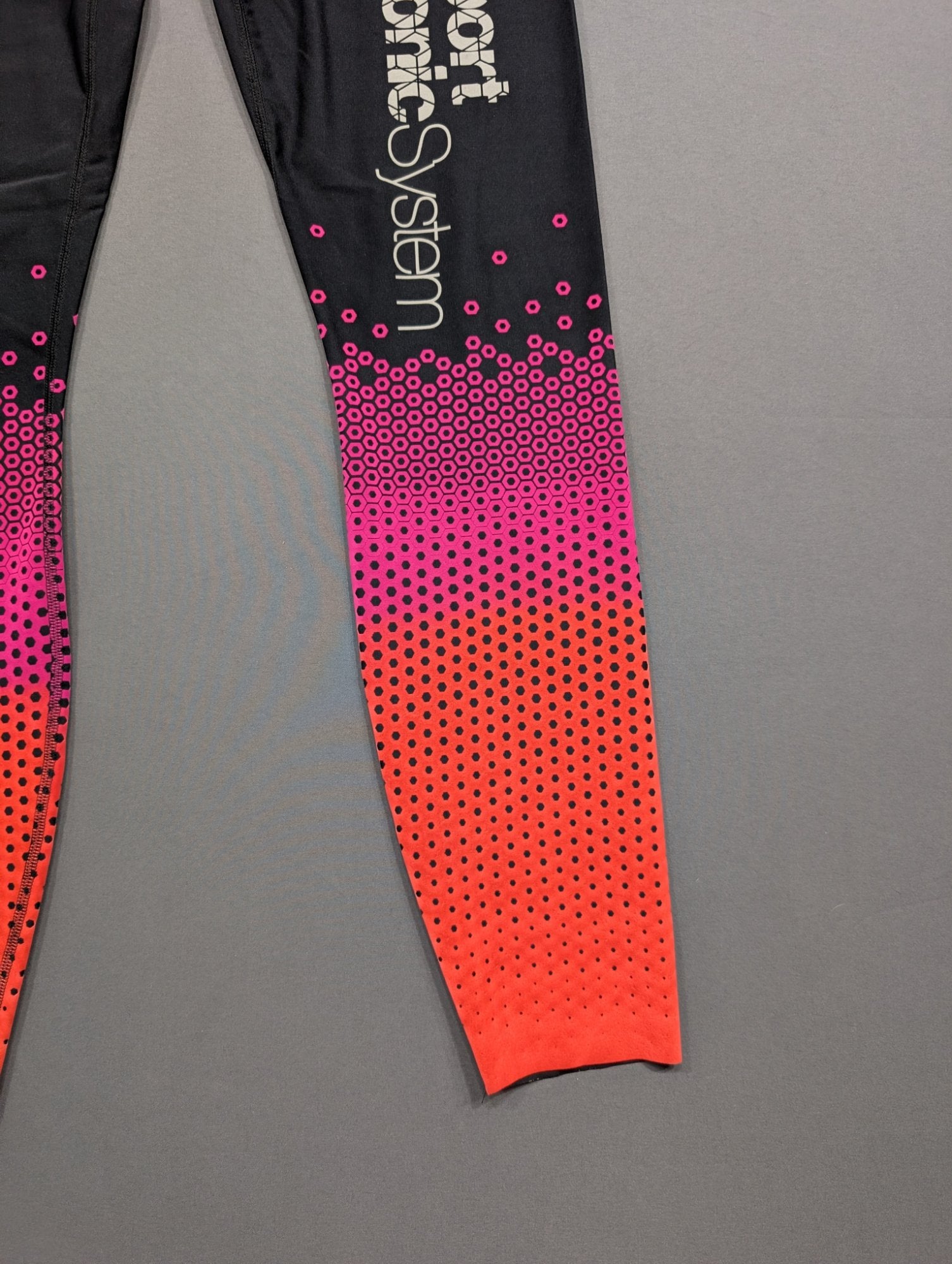 Superdry Sport Bionic System Leggings Medium Black Pink