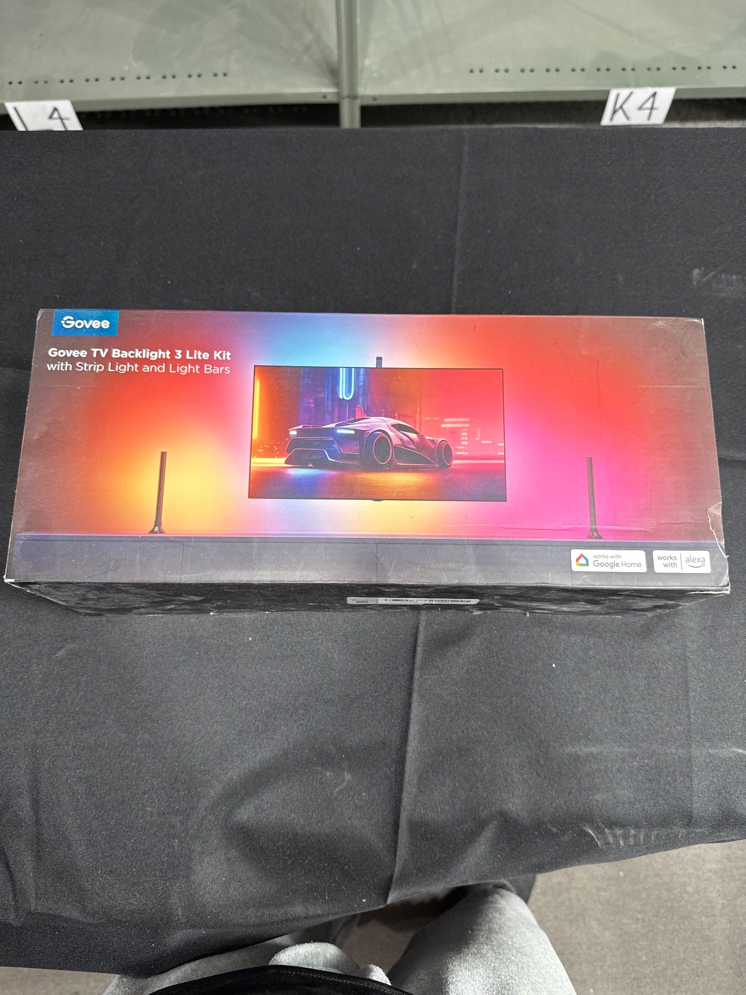 Govee TV Backlight 3 Lite Kit H605A Strip Light & Light Bars