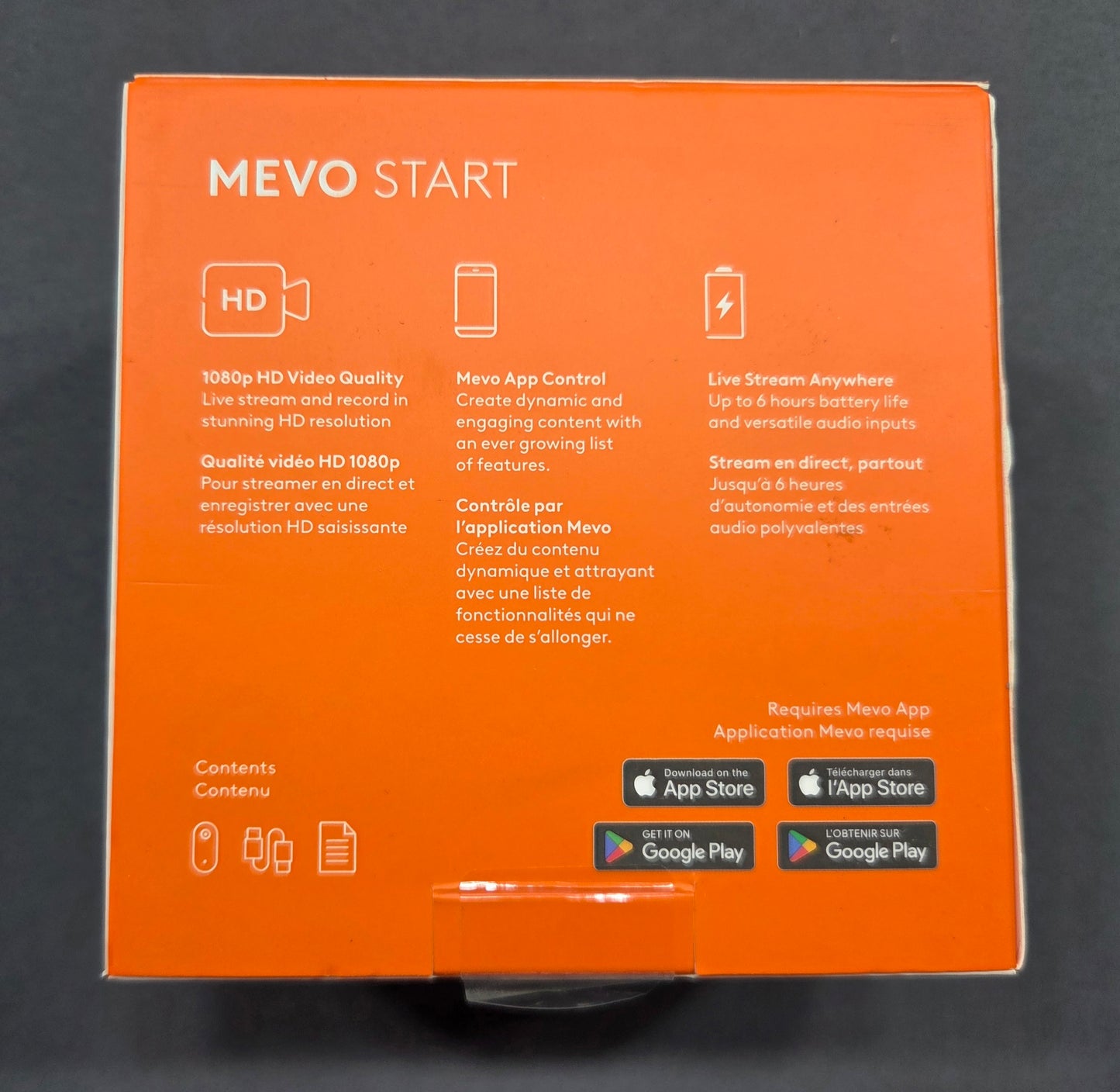 Logitech Mevo Start Wireless HD 1080p Live Streaming Camera New Sealed