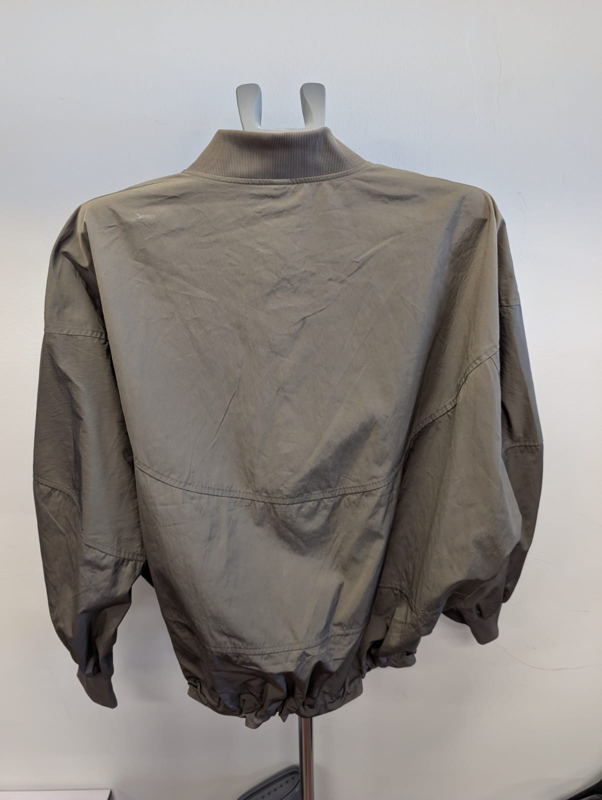 Lululemon Medium Bomber Jacket - Olive Green